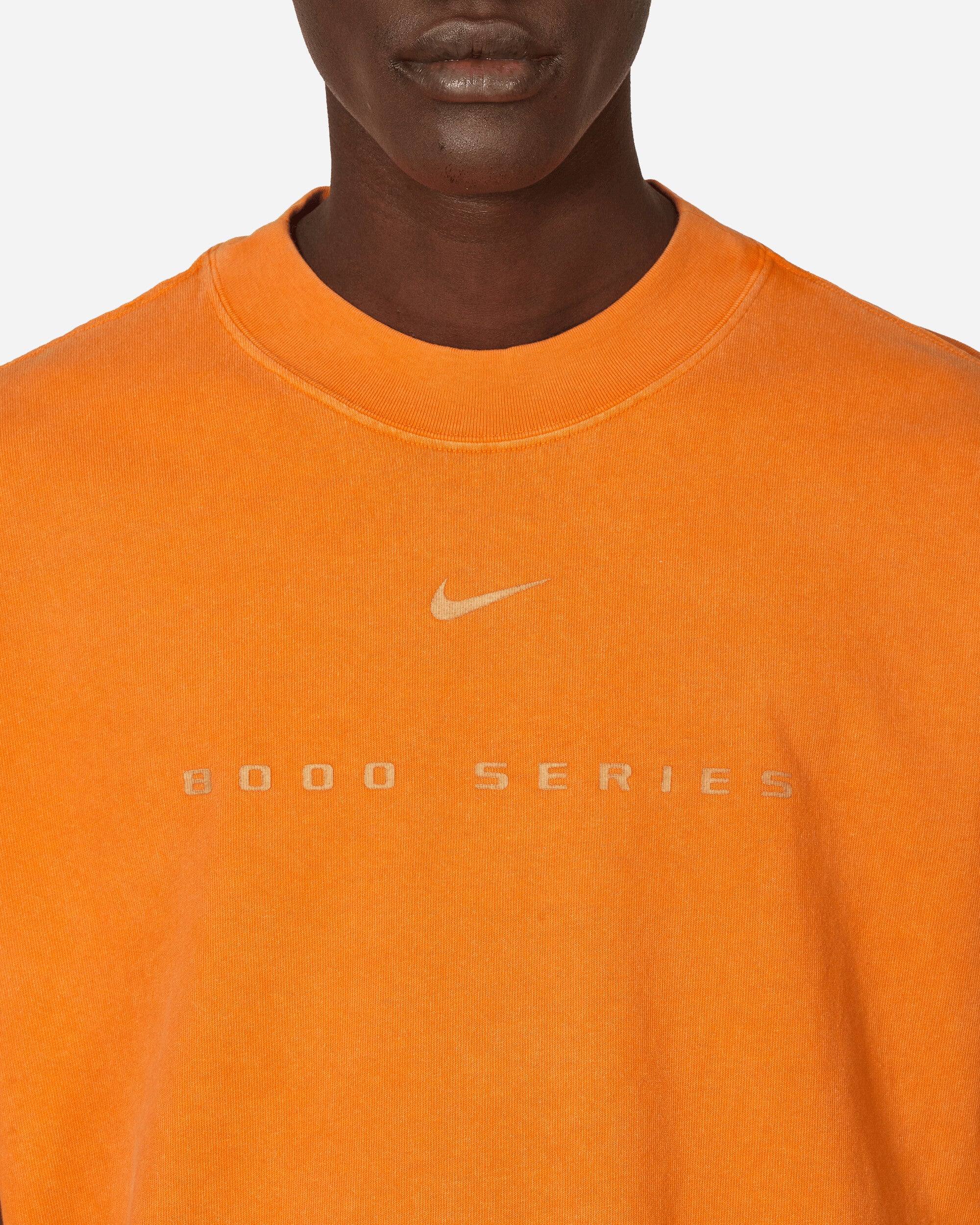 NOCTA 8K Peaks Longsleeve T-Shirt Orange Horizon