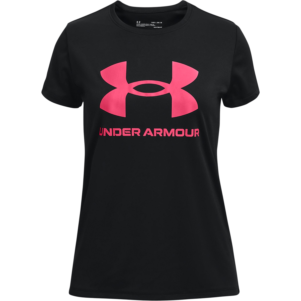 Girls' UA Tech Sportstyle Big Logo Short Sleeve