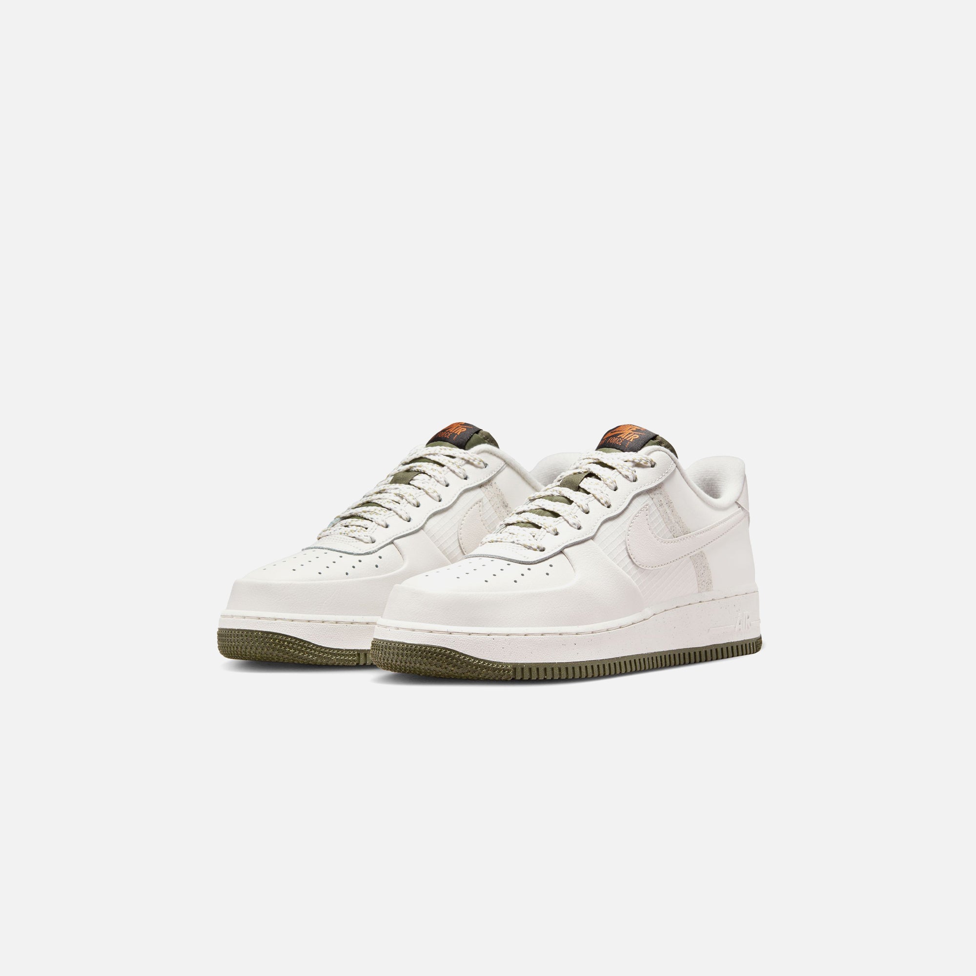 Nike Air Force 1 '07 Lv8 - Phantom / Cargo Khaki / Dark Russet / Metallic Silver