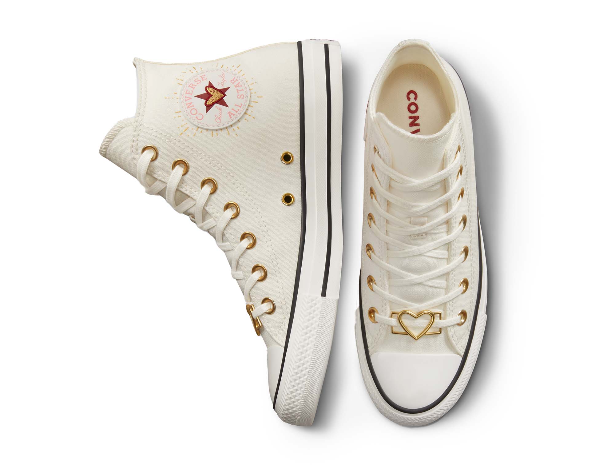 Converse Chuck T Womens Blanco