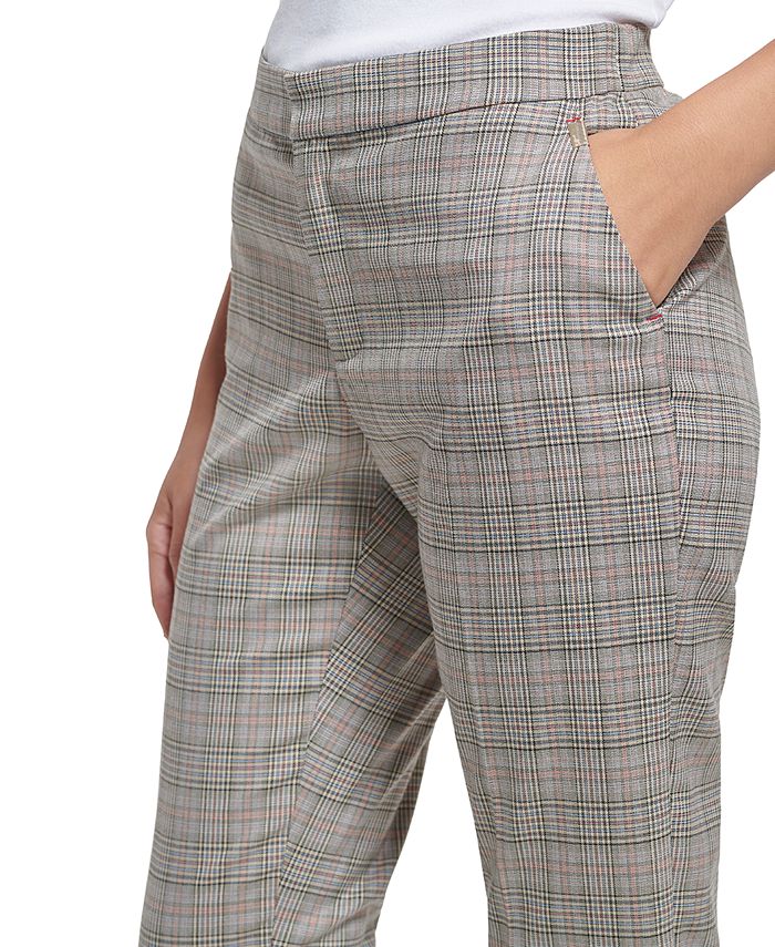 Women's Plaid Sloane Ankle Pants