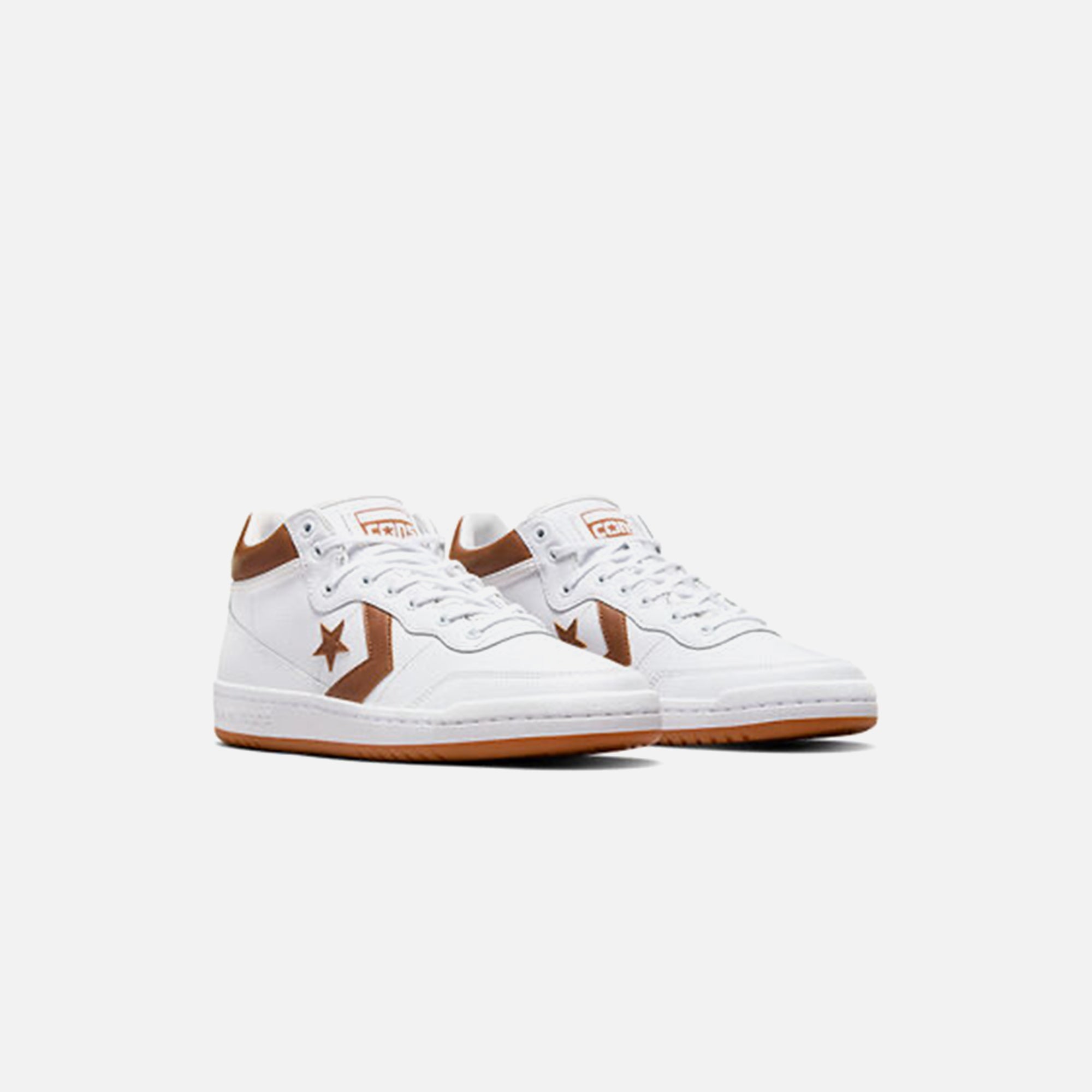 Converse Cons Fastbreak Pro - White / Warm Tan / Black