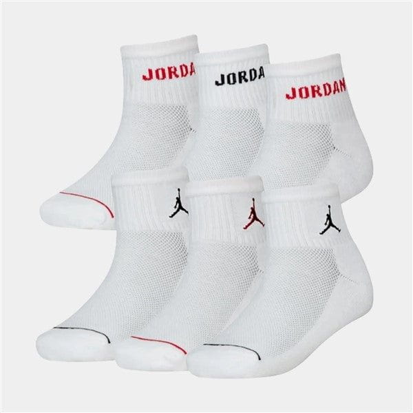 JORDAN LEGEND 6-PACK ANKLE SOCKS_ GRADESCHOOL