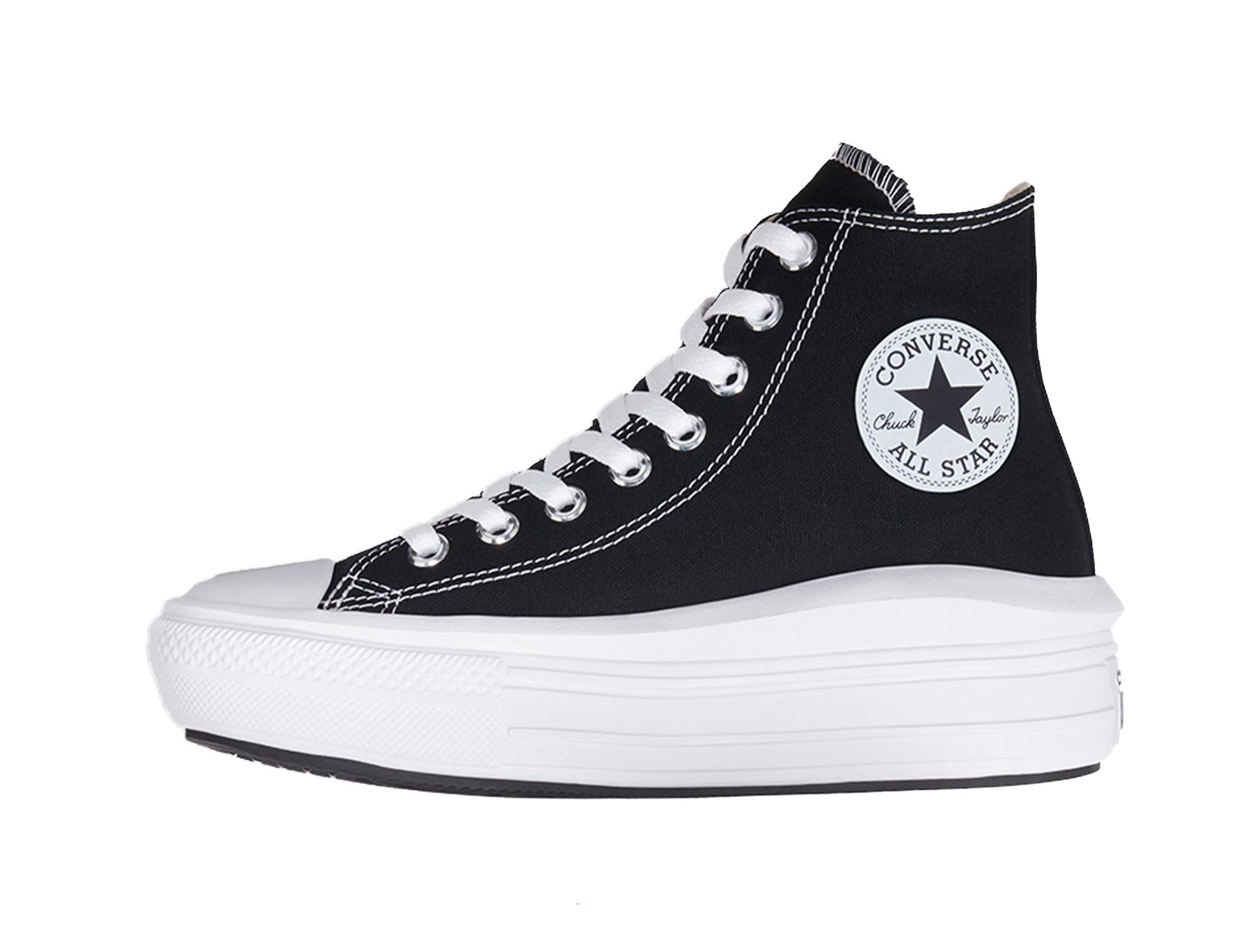 Converse Chuck Taylor Hi Move Womens Negro