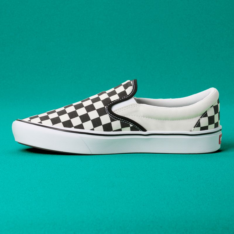 ComfyCush Checkerboard Slip-On