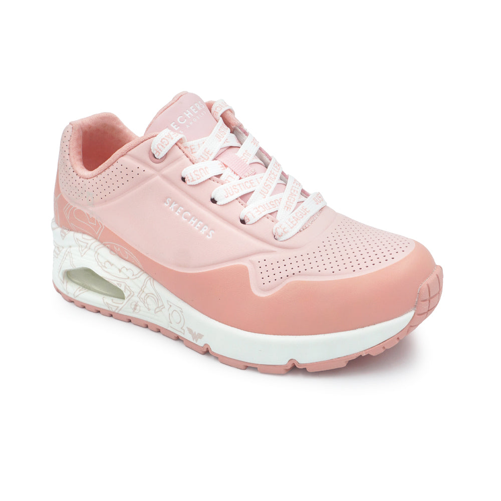 Skechers Women DC Collection SKECHERS Street Uno Shoes - 800018-PINK