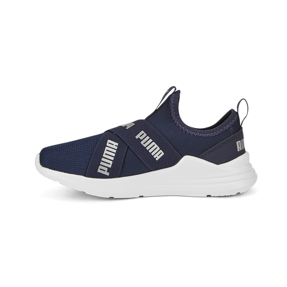 Wired Run Flash Slip On Running Shoes (Little Kid-Big Kid)