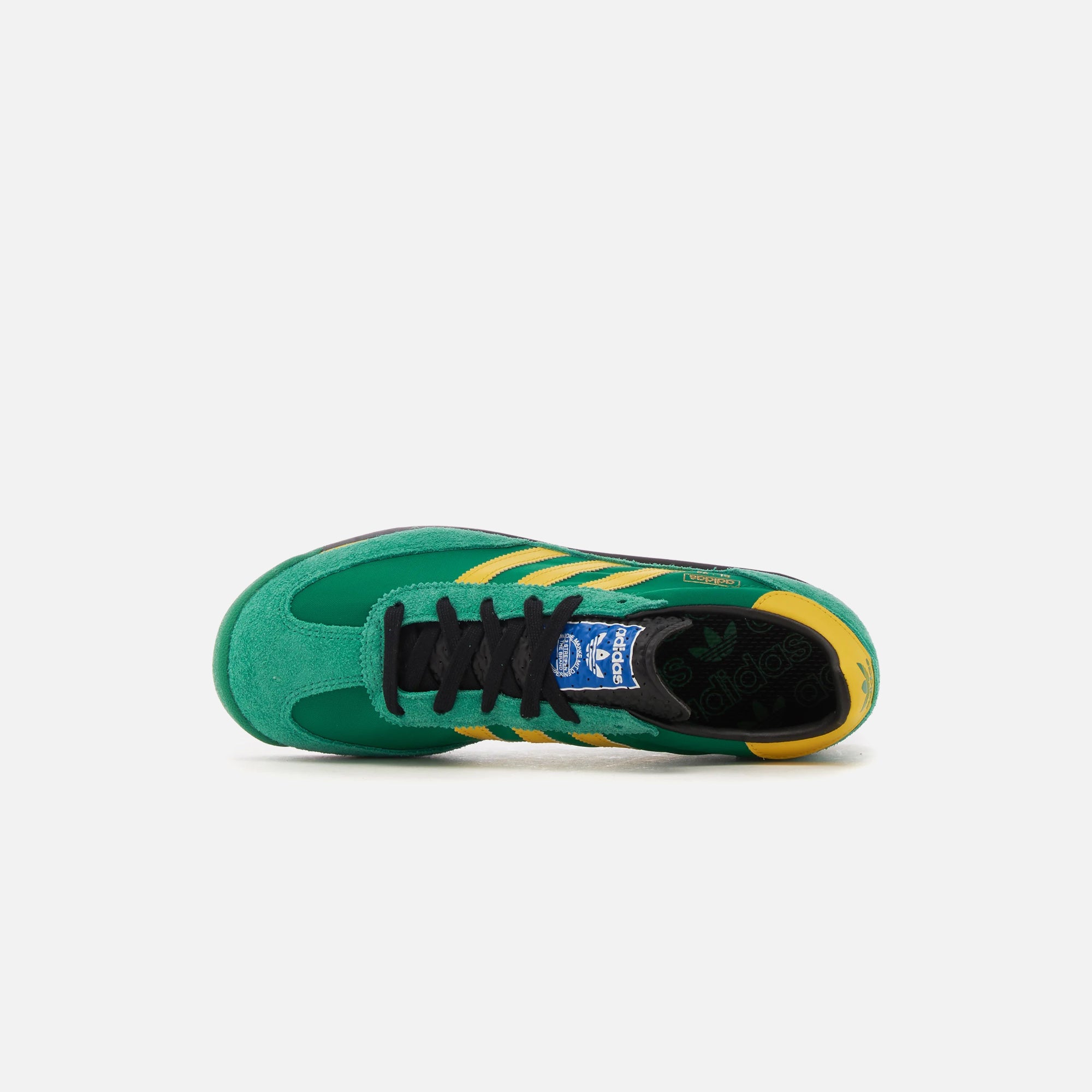 adidas SL 72 RS - Green / Yellow / Core Black