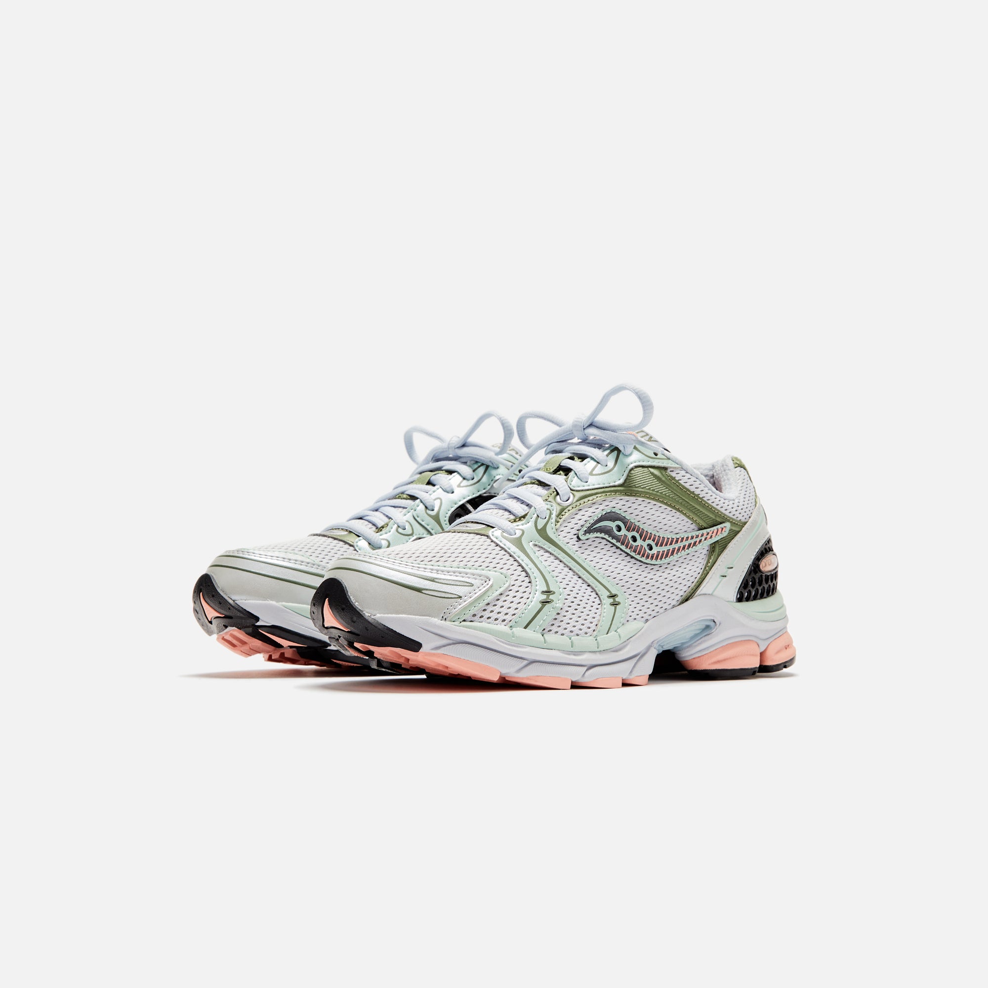 Saucony Progrid Triumph 4 - Grey / Green