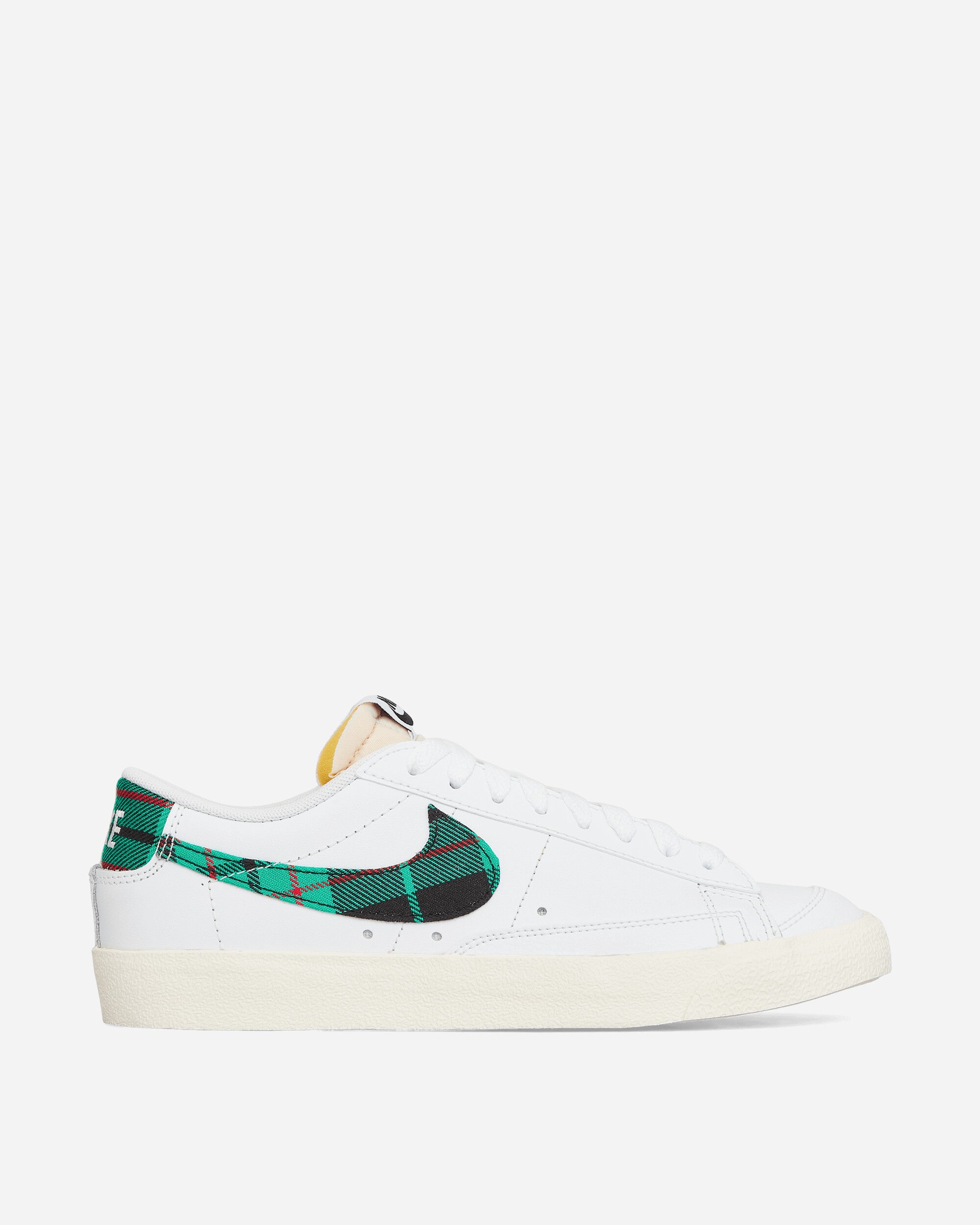 Blazer Low '77 Premium Sneakers White / Stadium Green