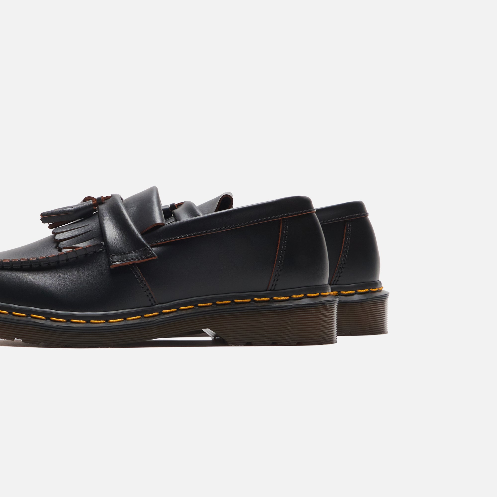 Dr. Martens Vintage Adrian Tassel Loafers - Black