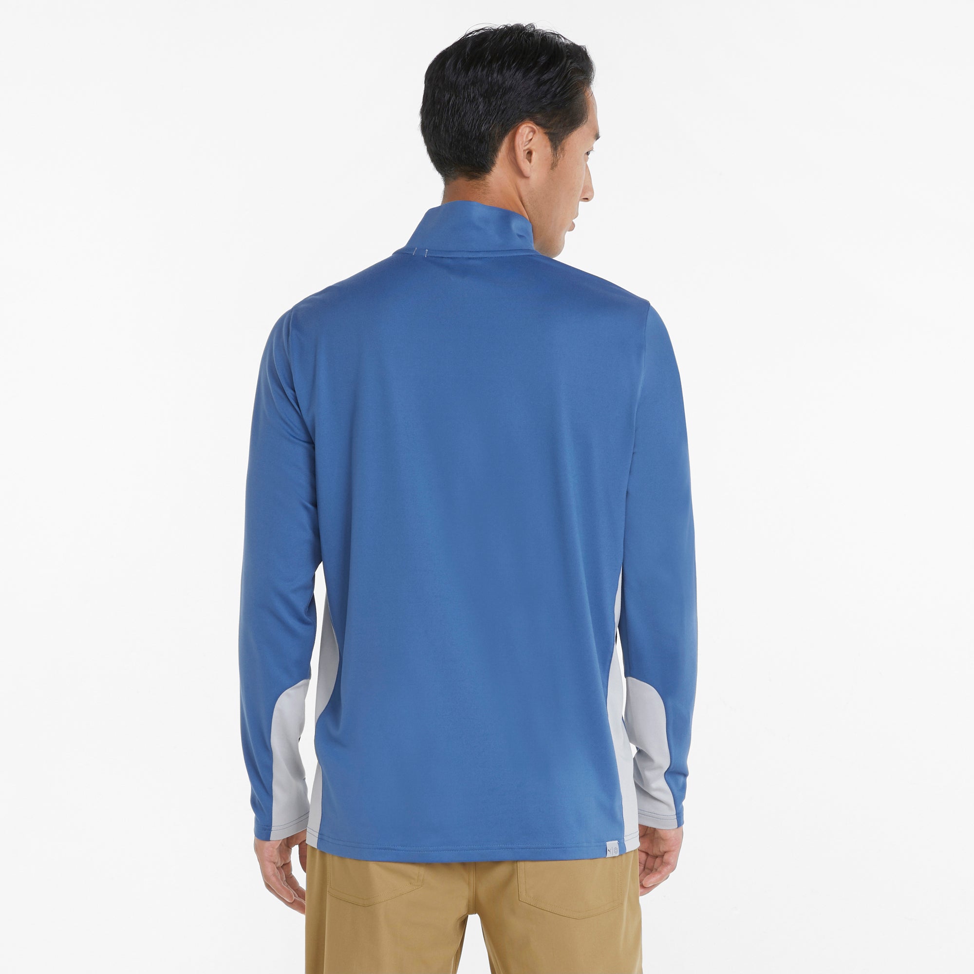 Gamer Golf 1/4 Zip | Bright Cobalt