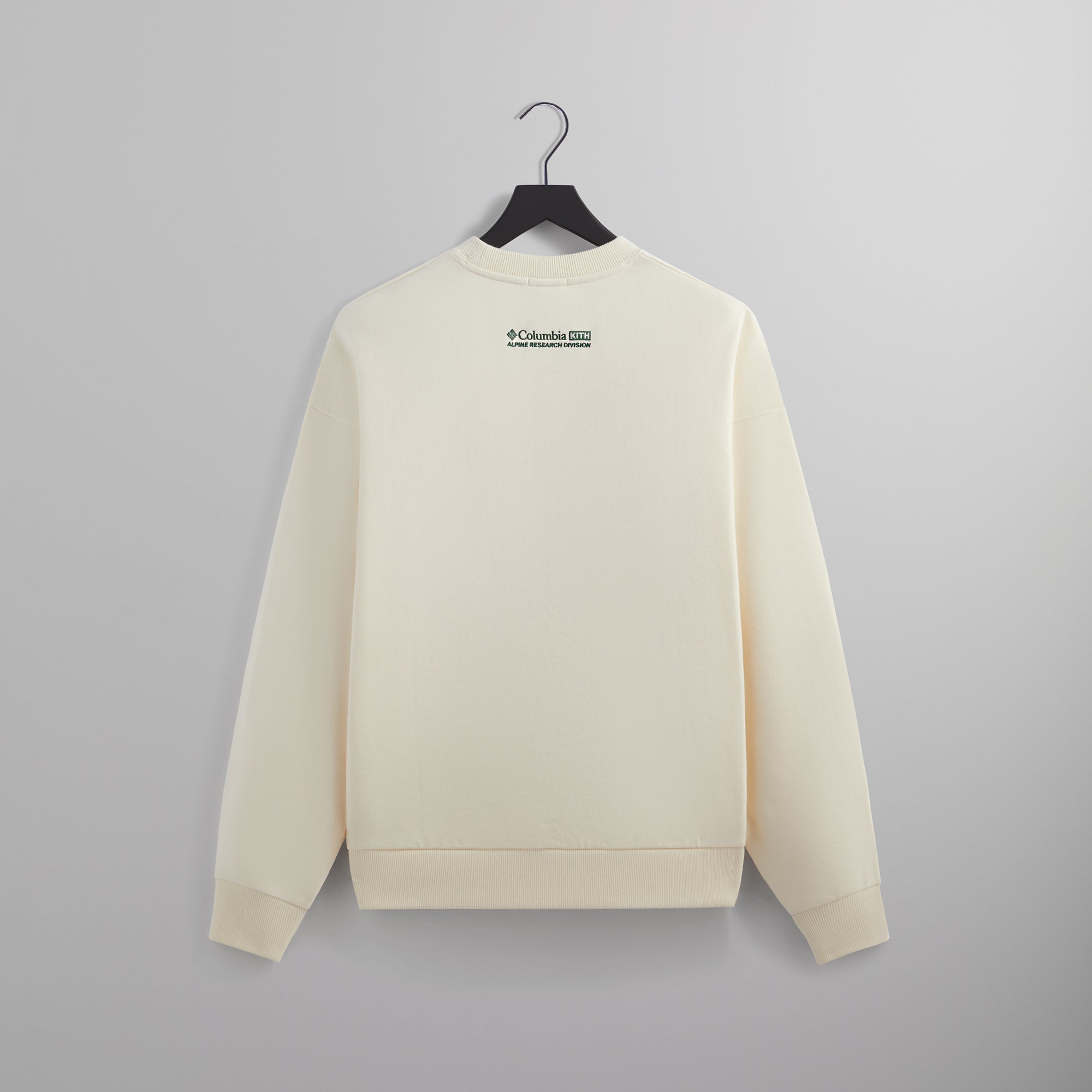 Kith for Columbia Garden of Life Nelson Crewneck - History