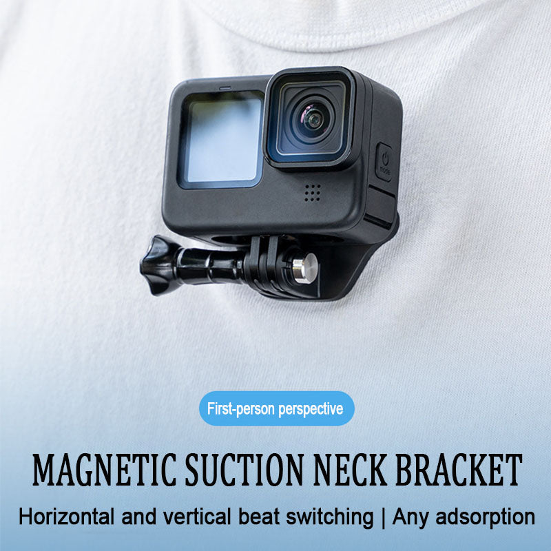 💥For The First 200 Customers Today, Can Get An Extra Arm Phone Bag💥Hidden Magnetic Neck Action Camera Bracket 👇👇👇