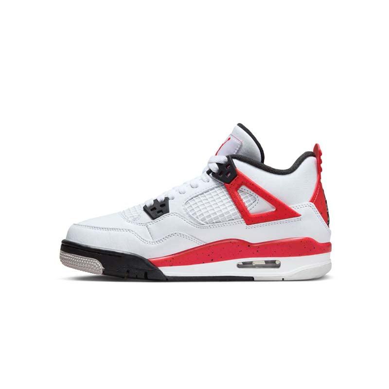 Kid's Air Jordan 4 'Red Cement'