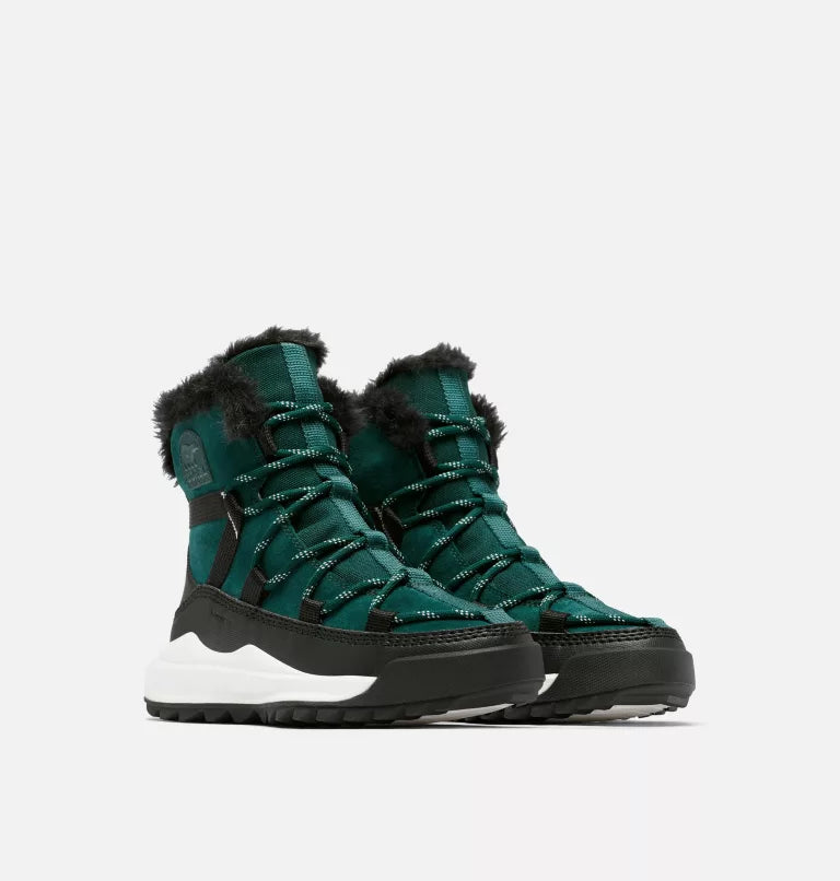 Sorel Women's ONA RMX Glacy Boot-Midnight Teal Black