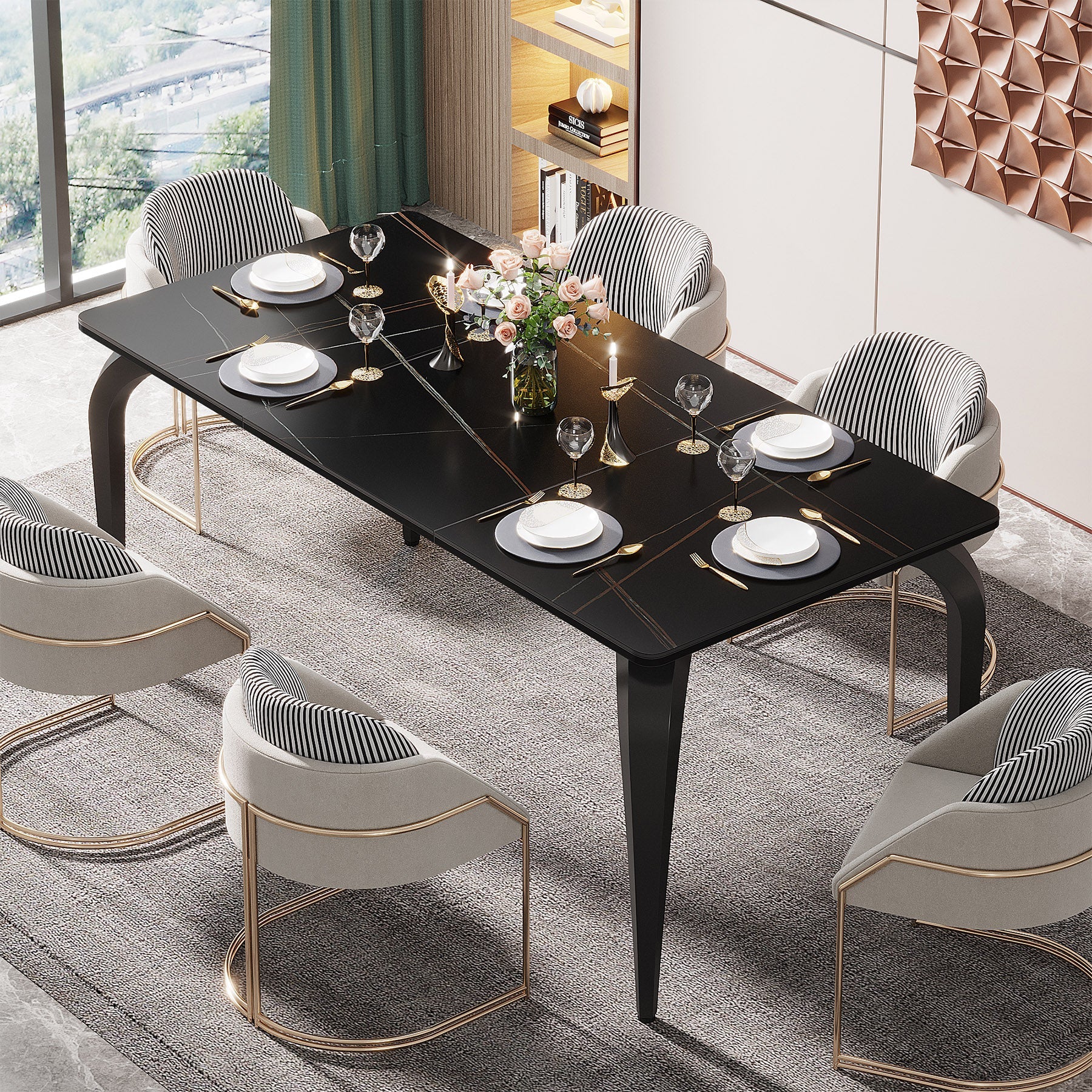 Modern Dining Table, 63