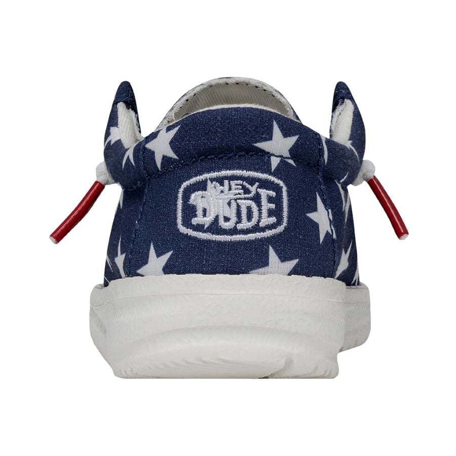 Wally Toddler Patriotic - American Flag