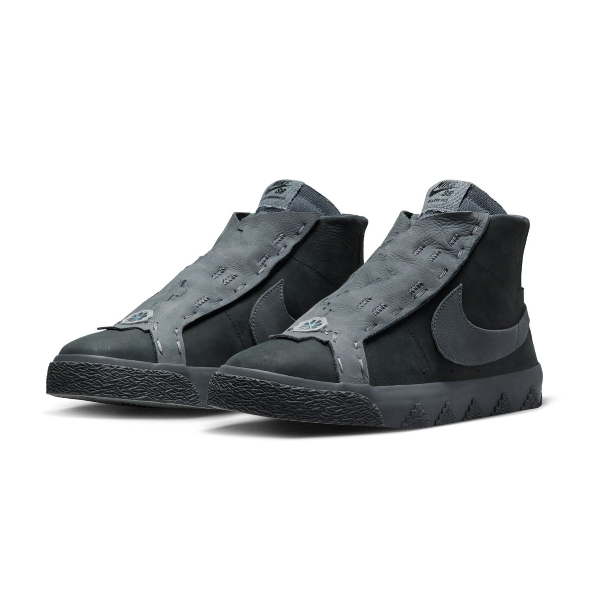 + Di’orr Greenwood Zoom Blazer Mid QS 'Dark Smoke Grey'