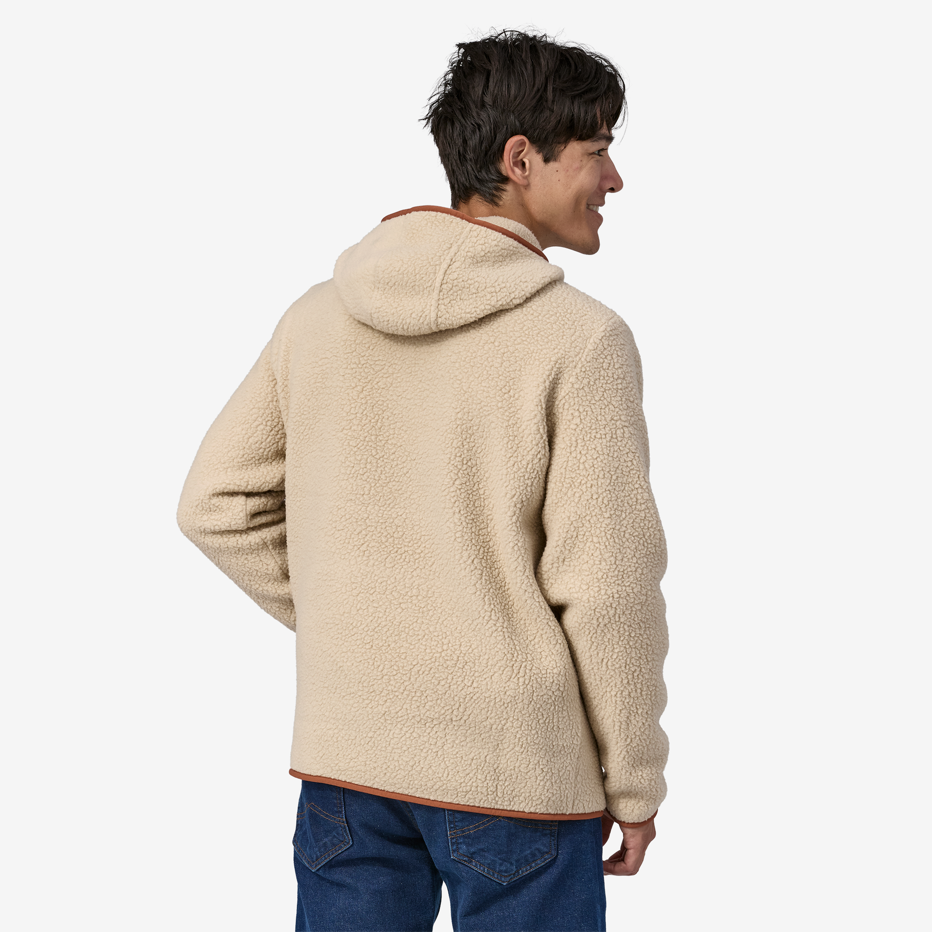 Men's Retro Pile Pullover