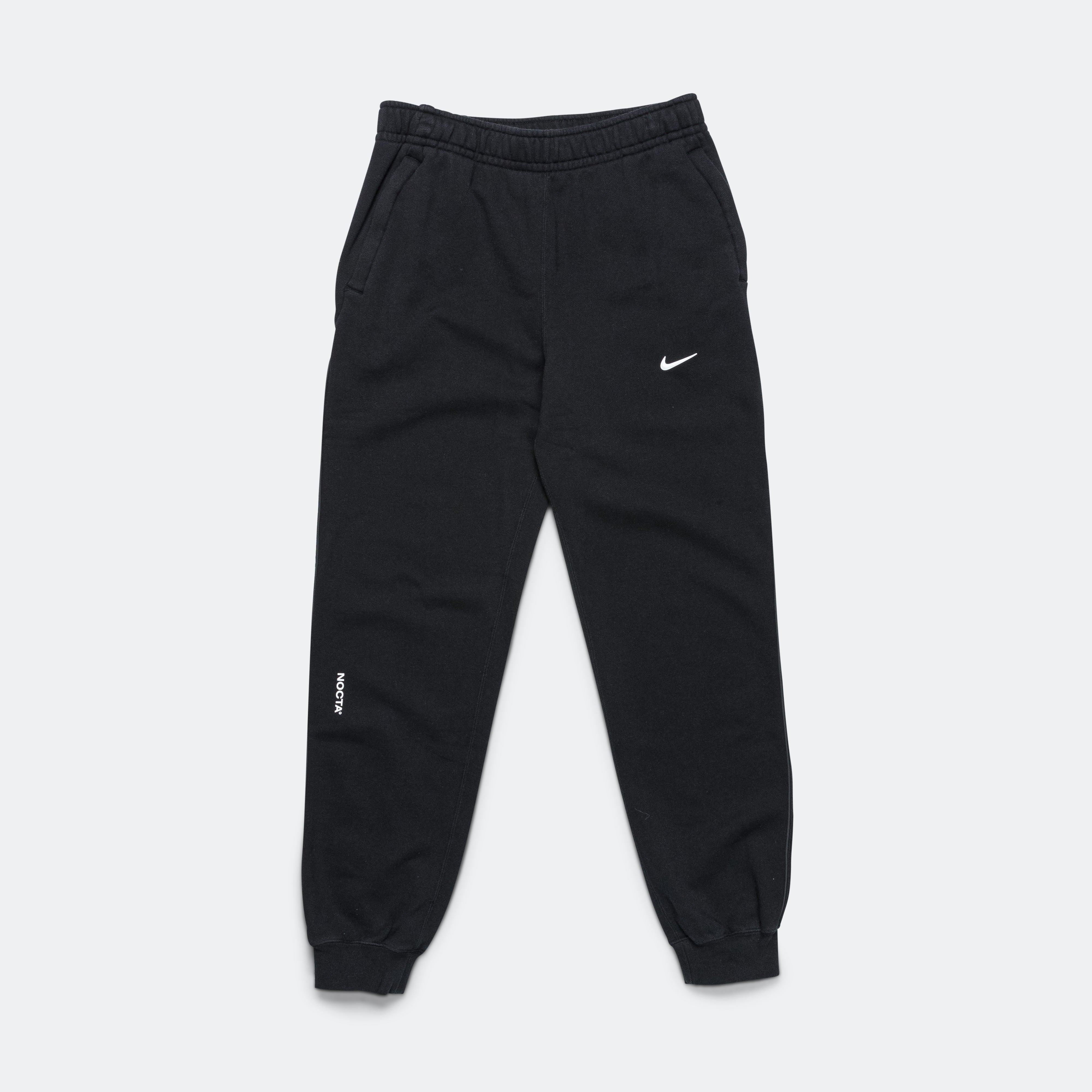 NOCTA CS Fleece Pant - Black/White