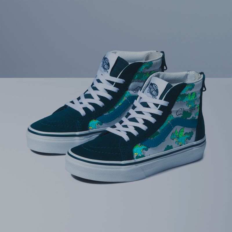 Kids Sk8-Hi Zip