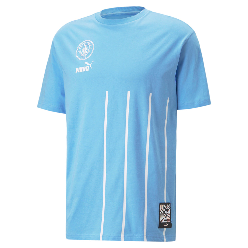 MCFC Ftblculture Crew Neck Short Sleeve T-Shirt