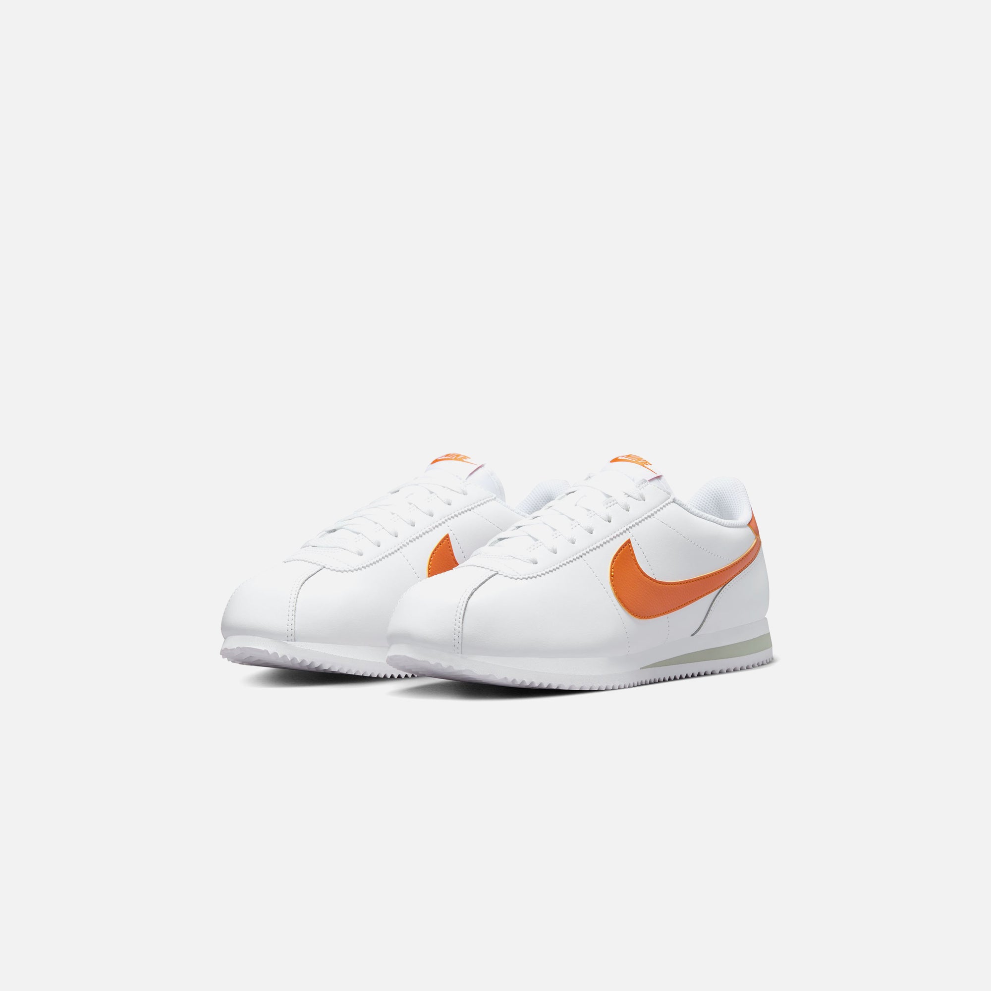 Nike Cortez - White / Campfire Orange / Jade Horizon