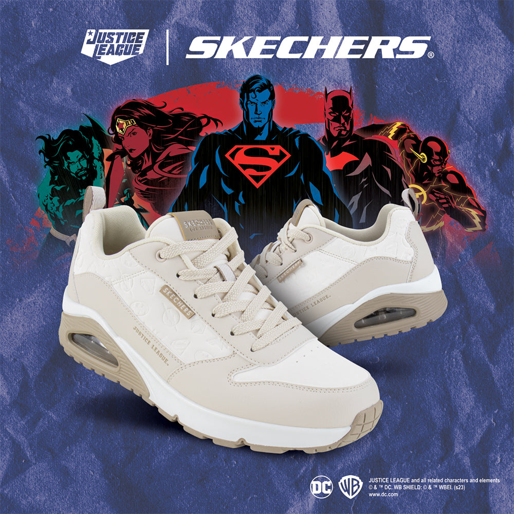 Skechers Men DC Collection SKECHERS Street Uno Shoes - 802012-NAT