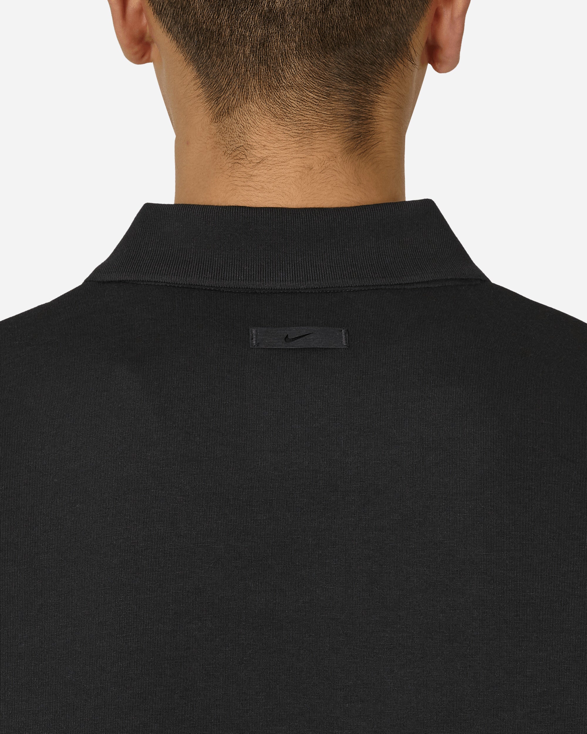 Tech Fleece Reimagined Longsleeve Polo Black