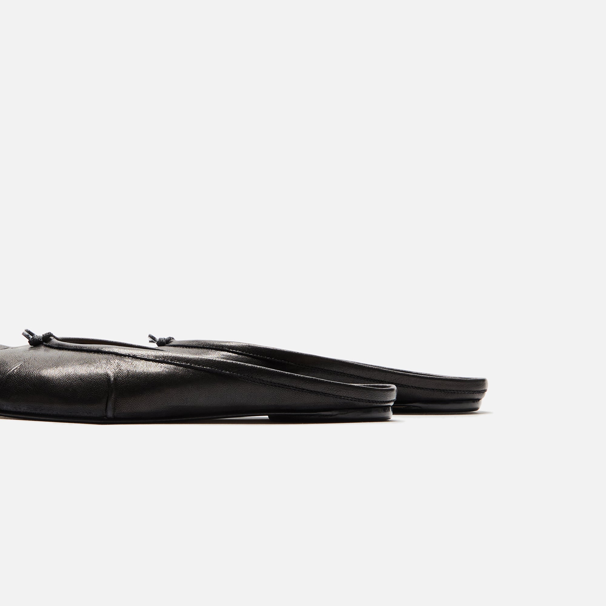 Margiela Tabi Ballerina Mule - Black