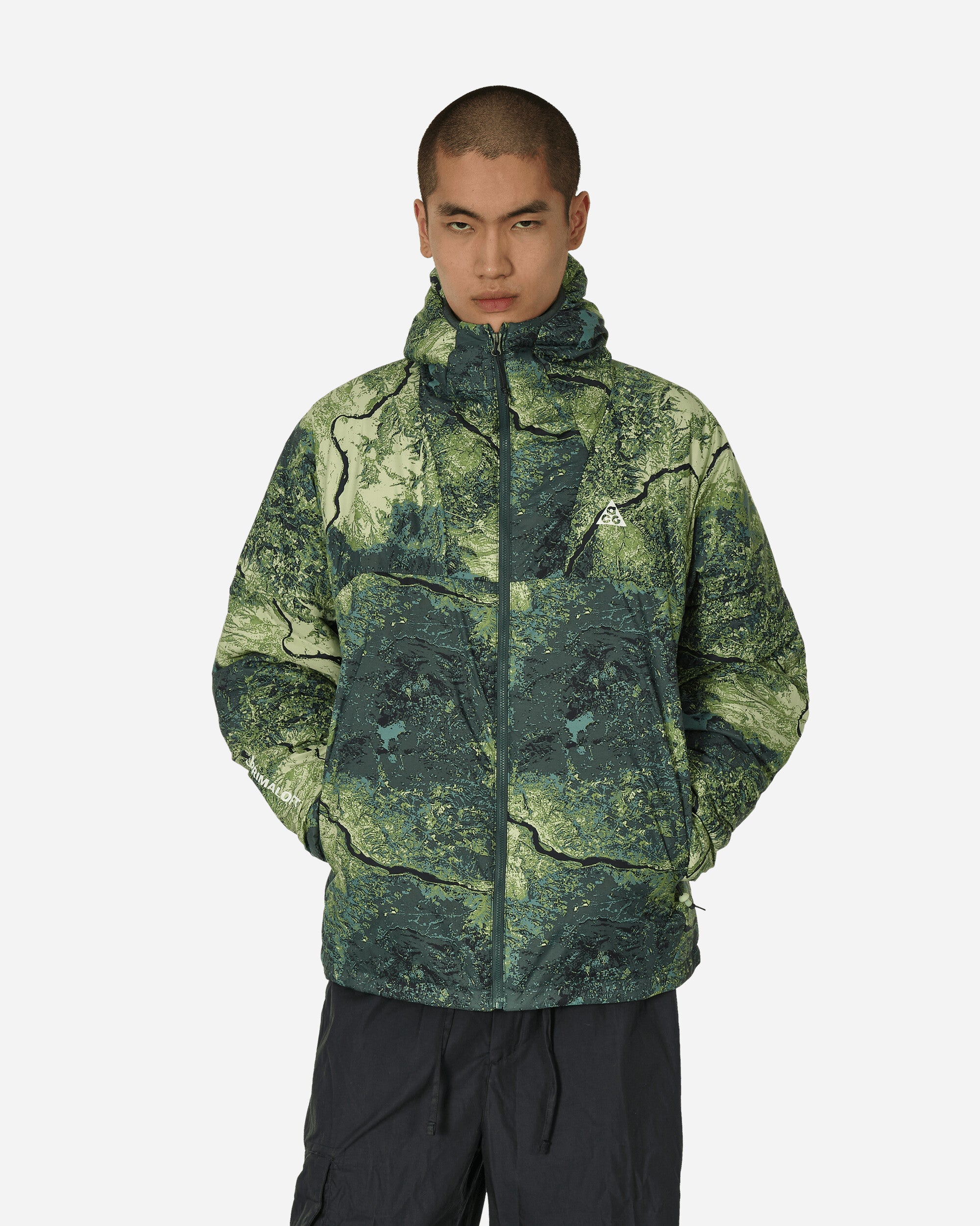 ACG 'Rope de Dope' Therma-FIT ADV Jacket Vintage Green