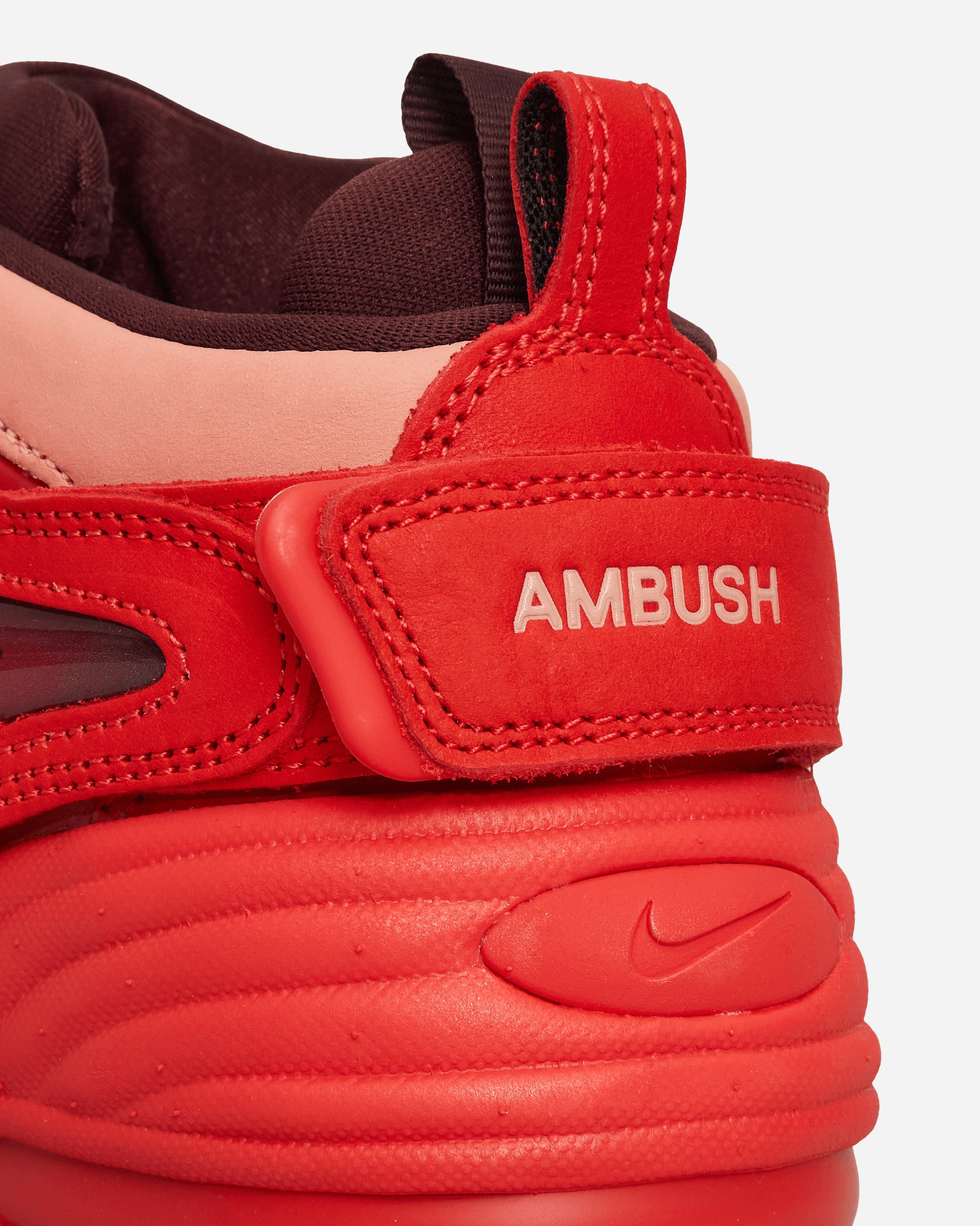 AMBUSH Air Adjust Force Sneakers Red