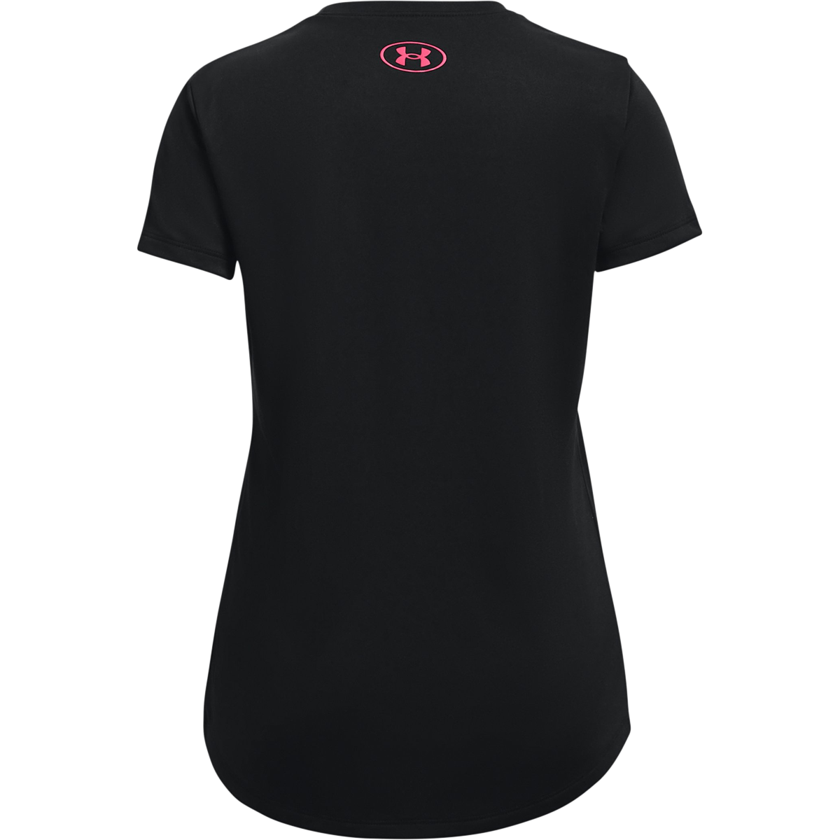 Girls' UA Tech Sportstyle Big Logo Short Sleeve