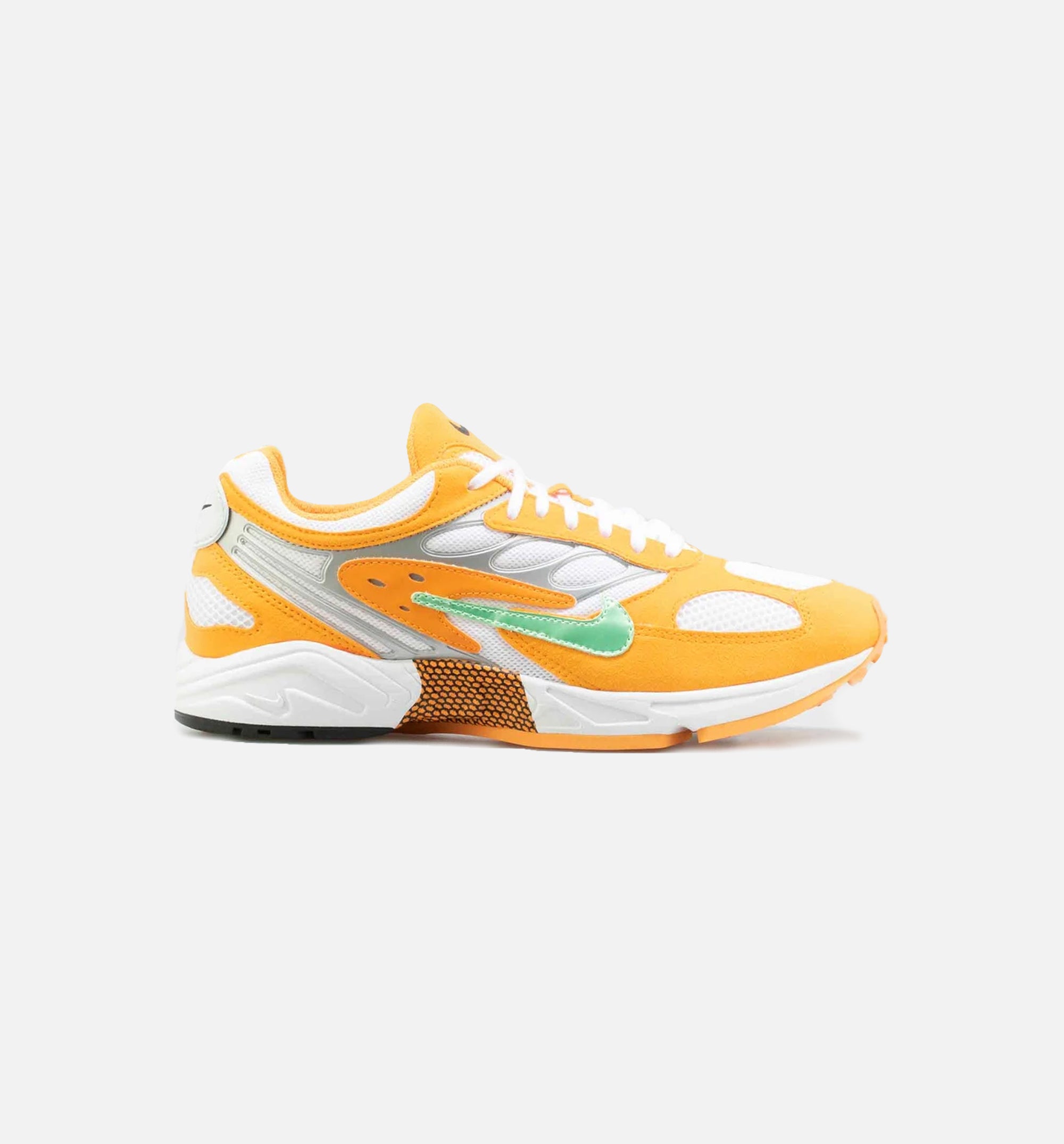 Air Ghost Racer Mens Running Shoe - Orange/White