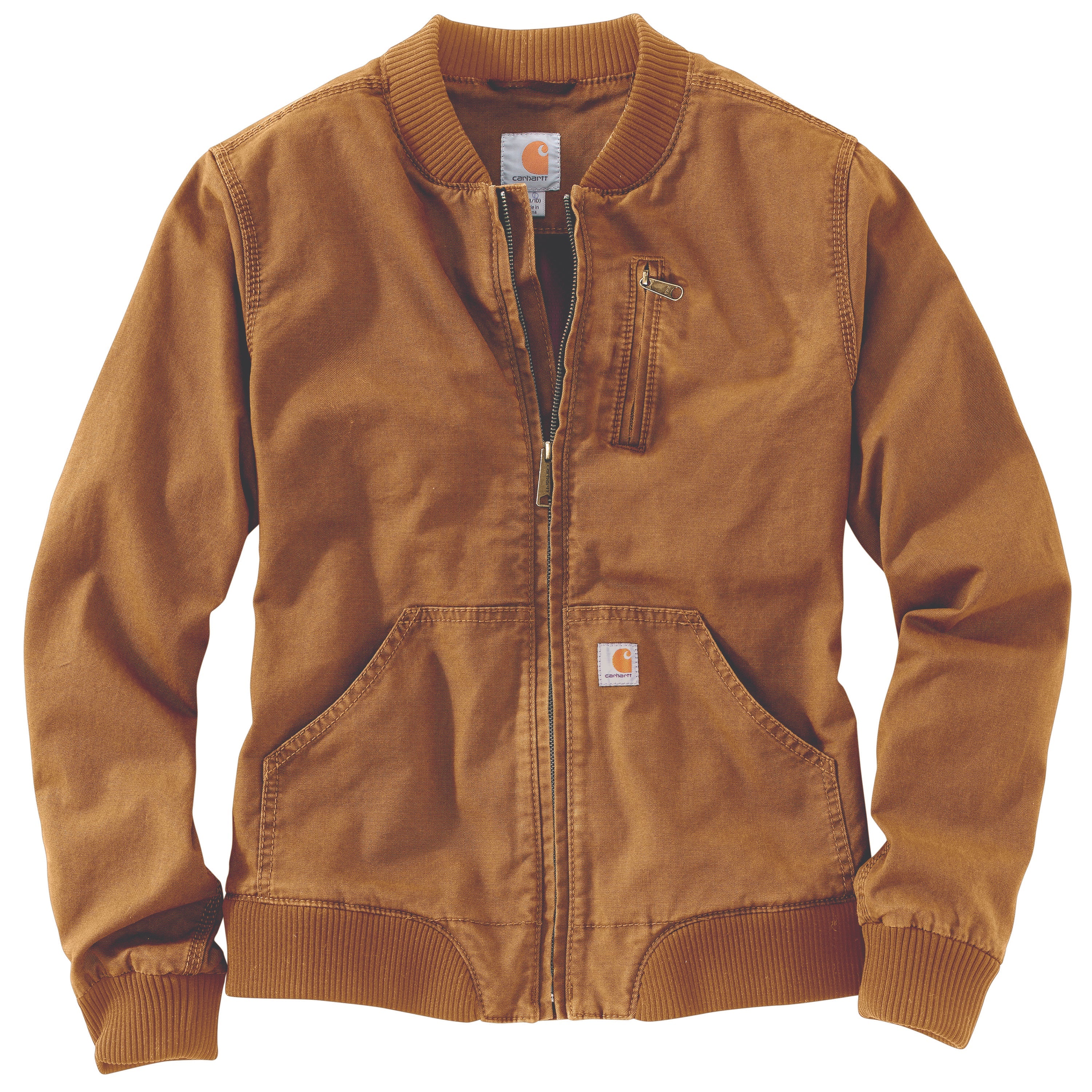 Carhartt Women's Rugged Flex® Relaxed Fit Canvas Jacket