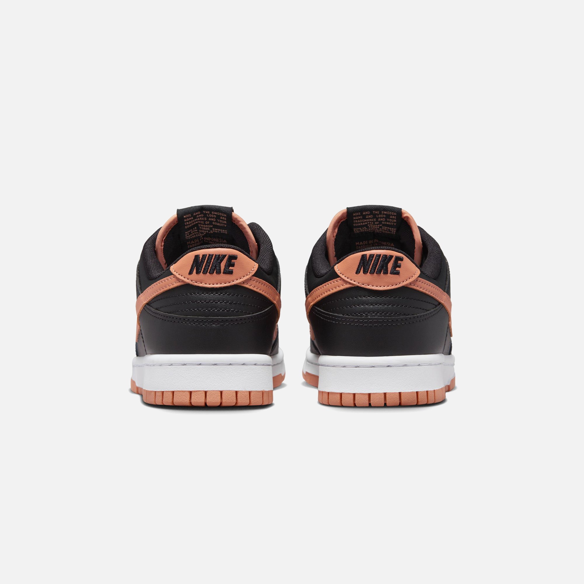 Nike Dunk Low Retro - Black / Amber Brown / White