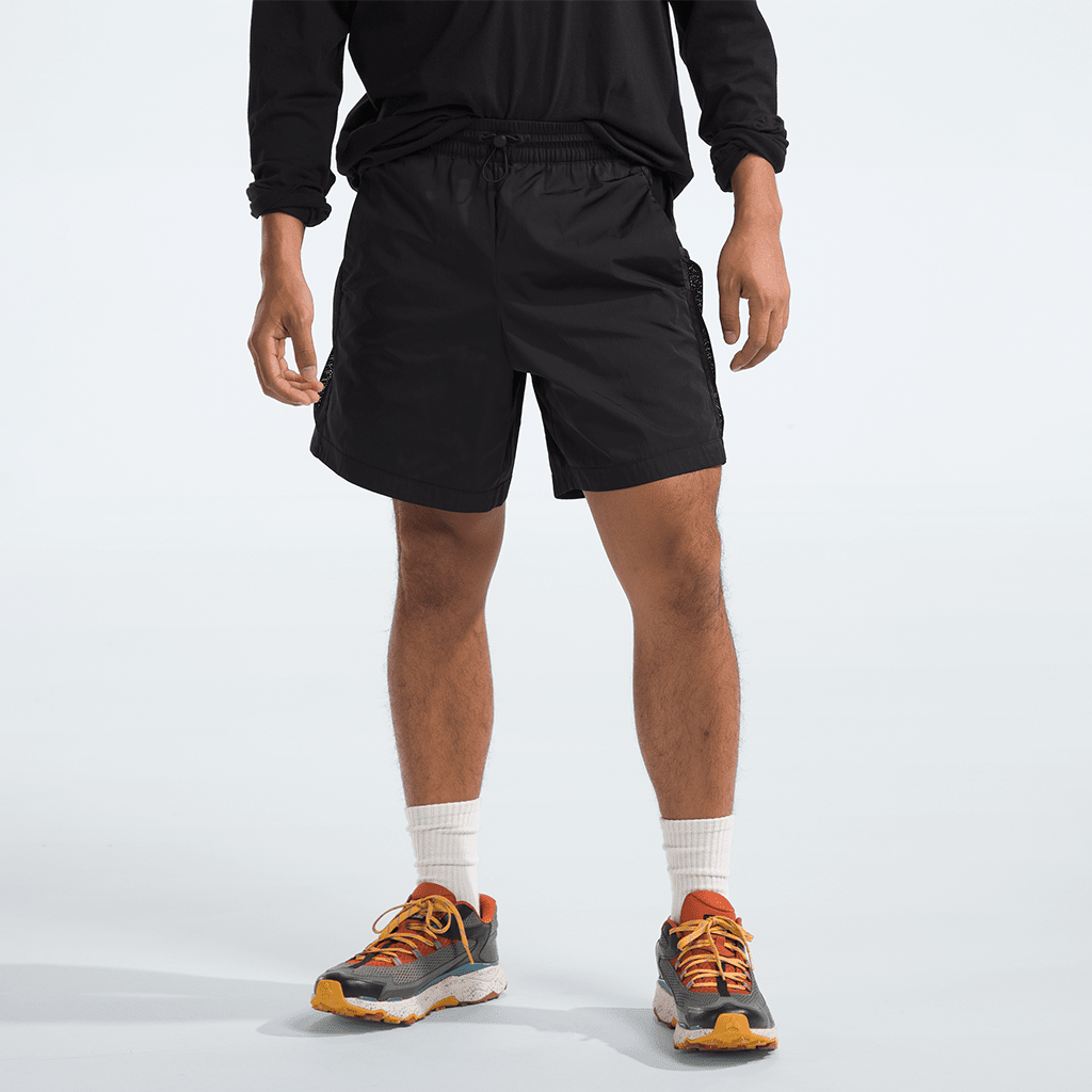 2000 mountain light wind shorts - TNF black