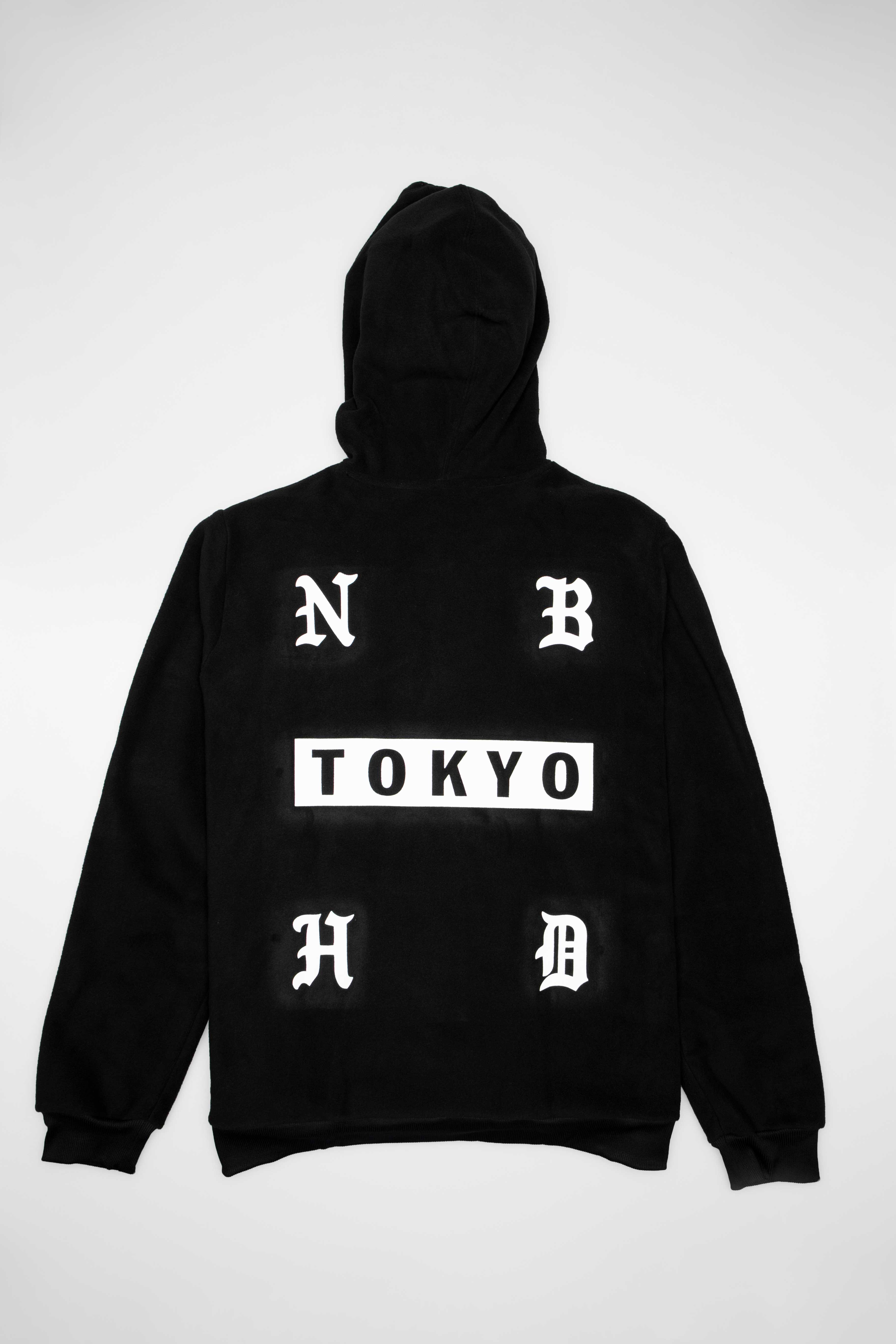 adidas X Neighborhood Collection Mens Hoodie - Black/White