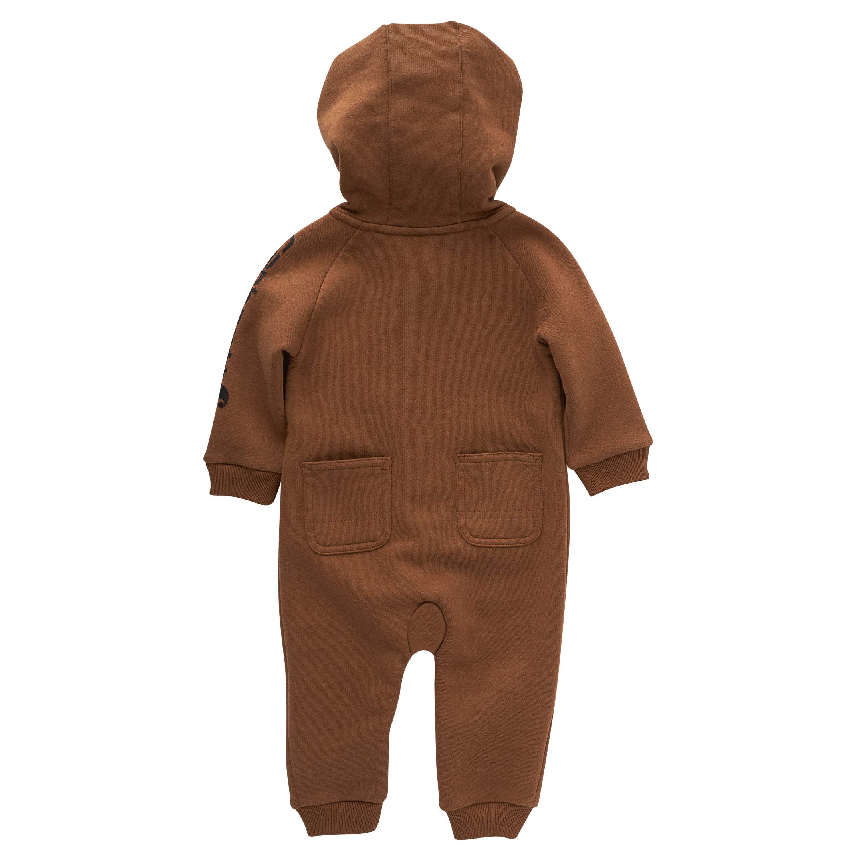 Carhartt Infant Long Sleeve Fleece Zip-Front Coverall