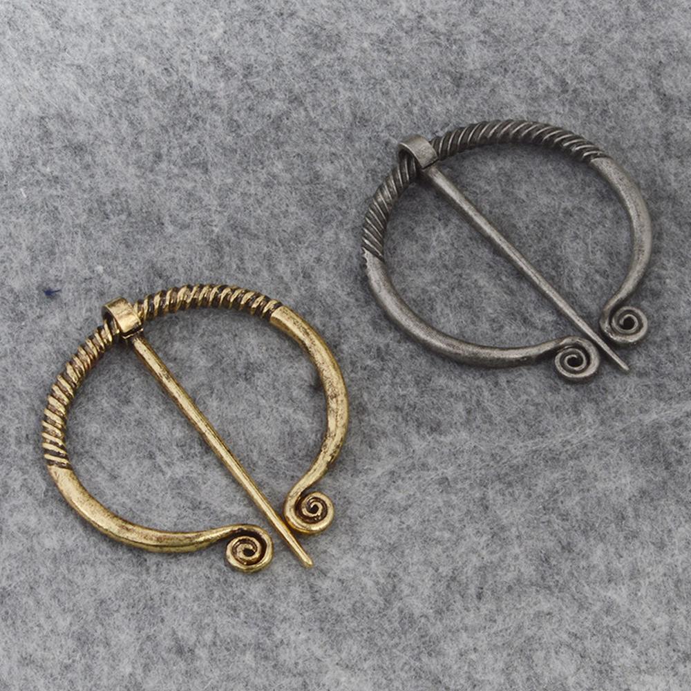 Medieval Cloak Pin