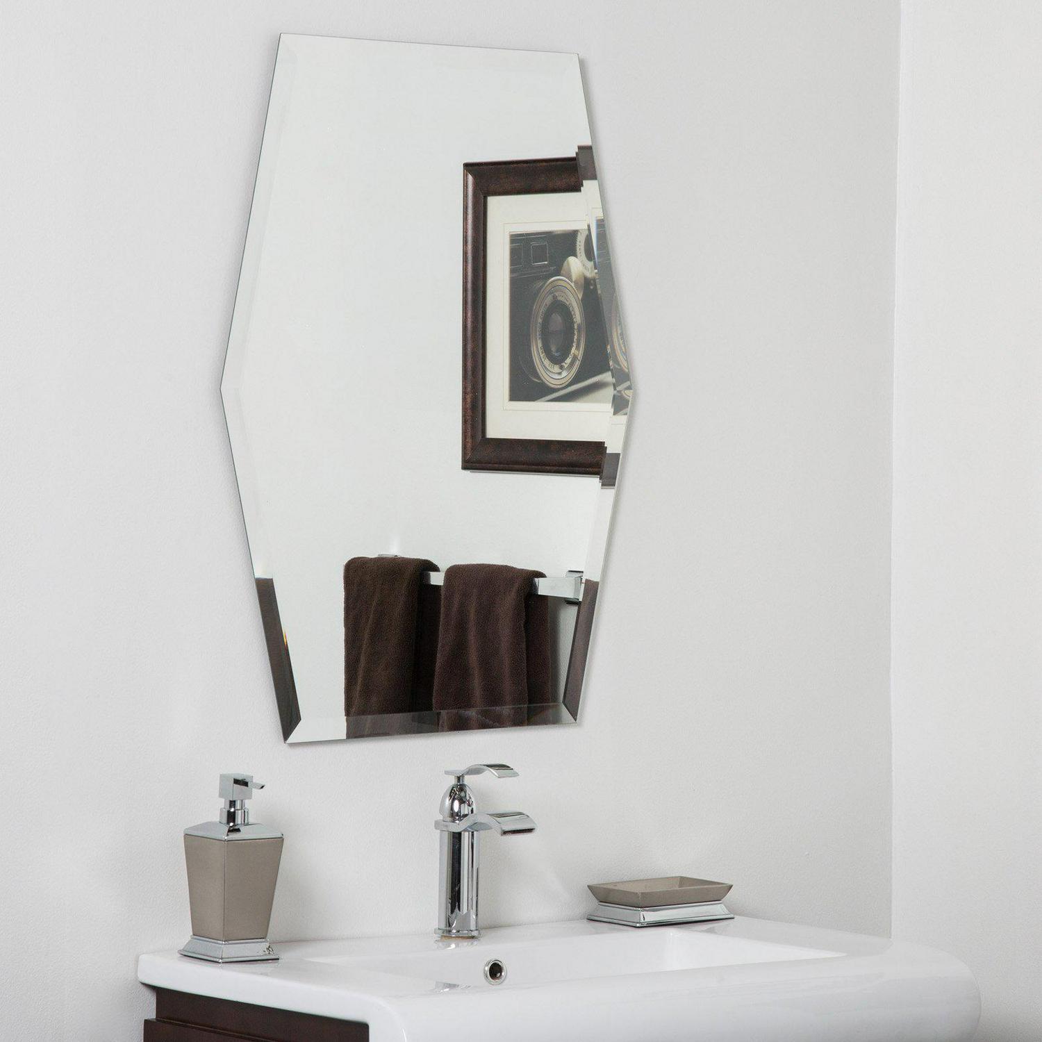 Century Modern Bathroom Mirror