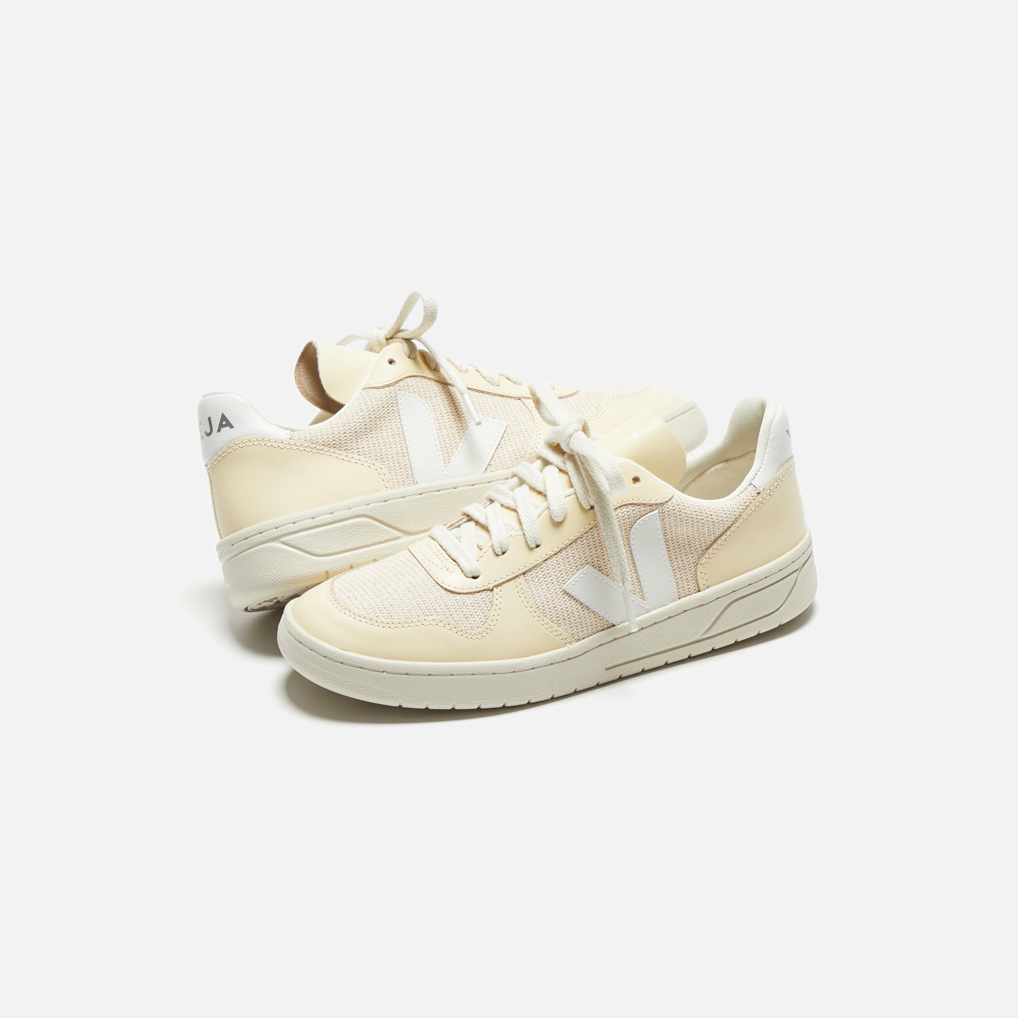 Veja WMNS V-10 - Jute / White / Multicolor