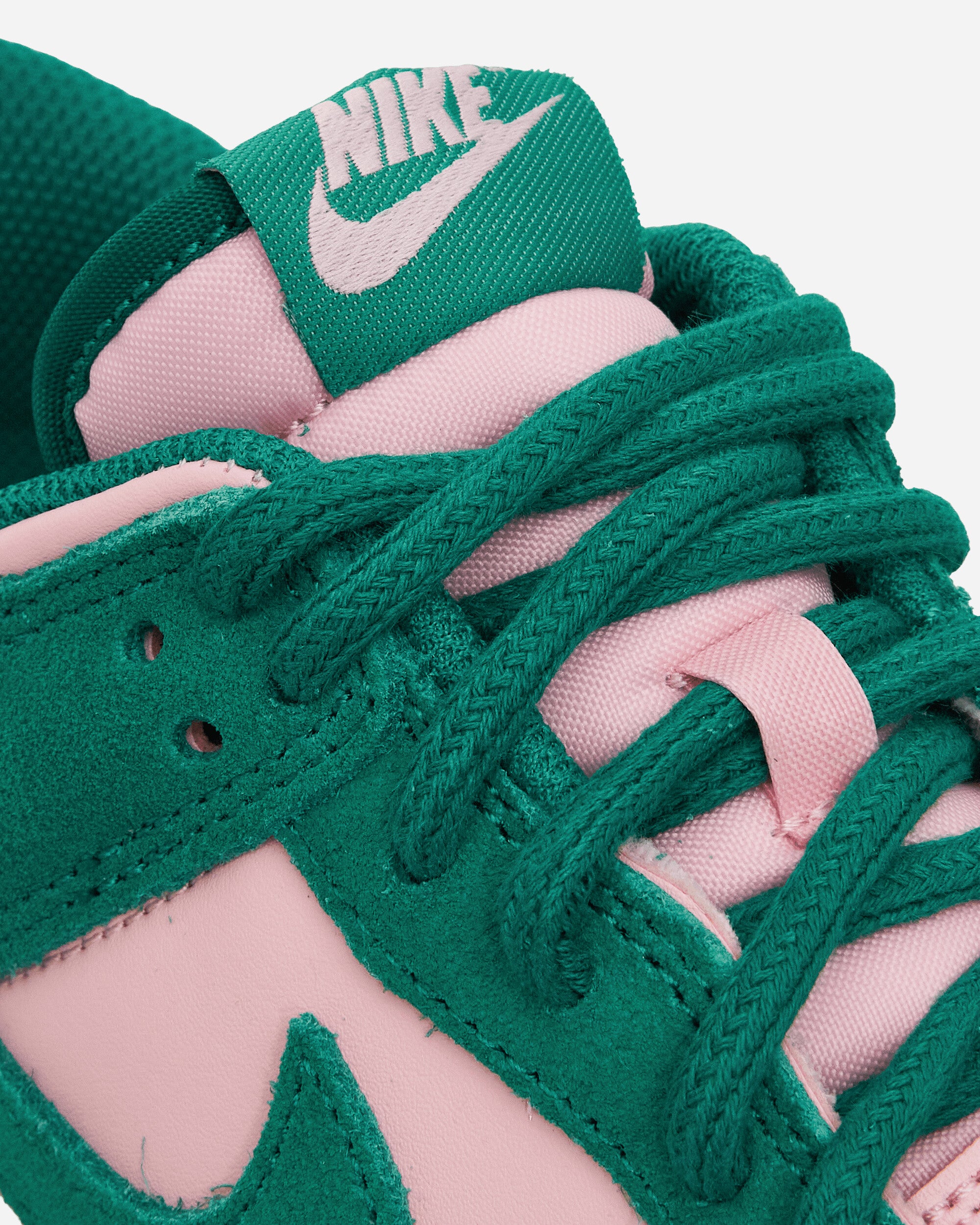 Dunk Low Retro Sneakers Medium Soft Pink / Malachite