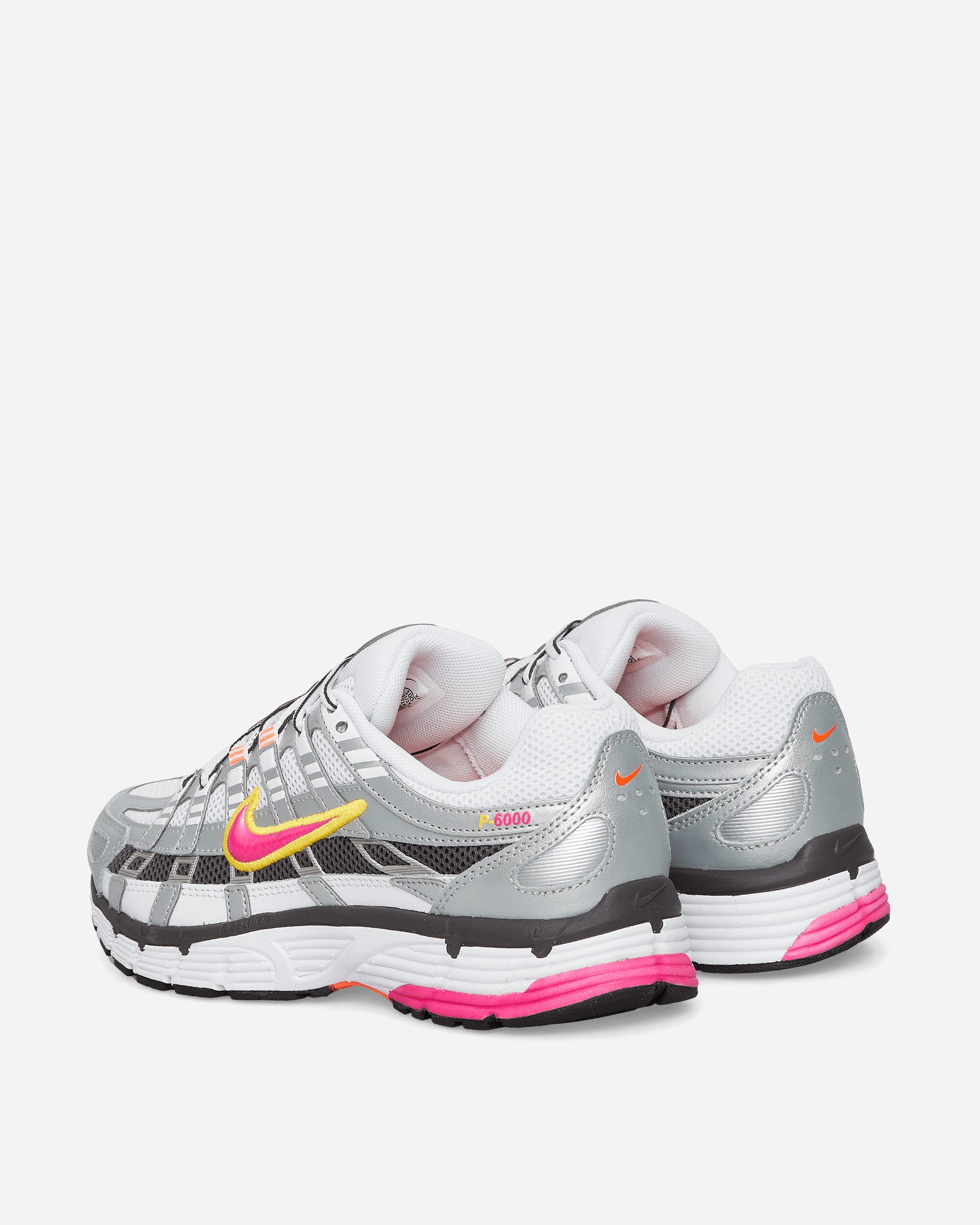 WMNS P-6000 Sneakers White / Laser Fuchsia