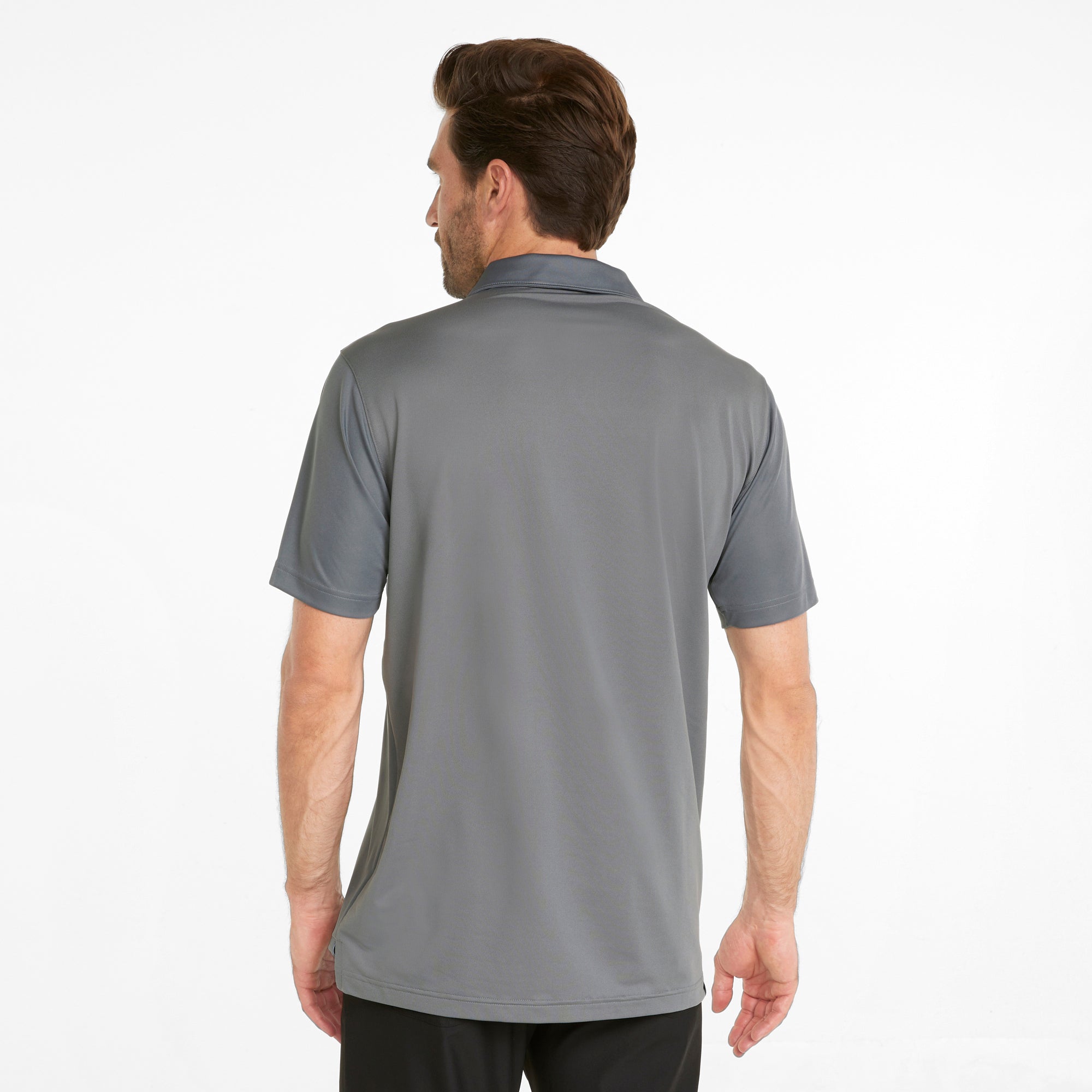 Gamer Golf Polo | Quiet Shade