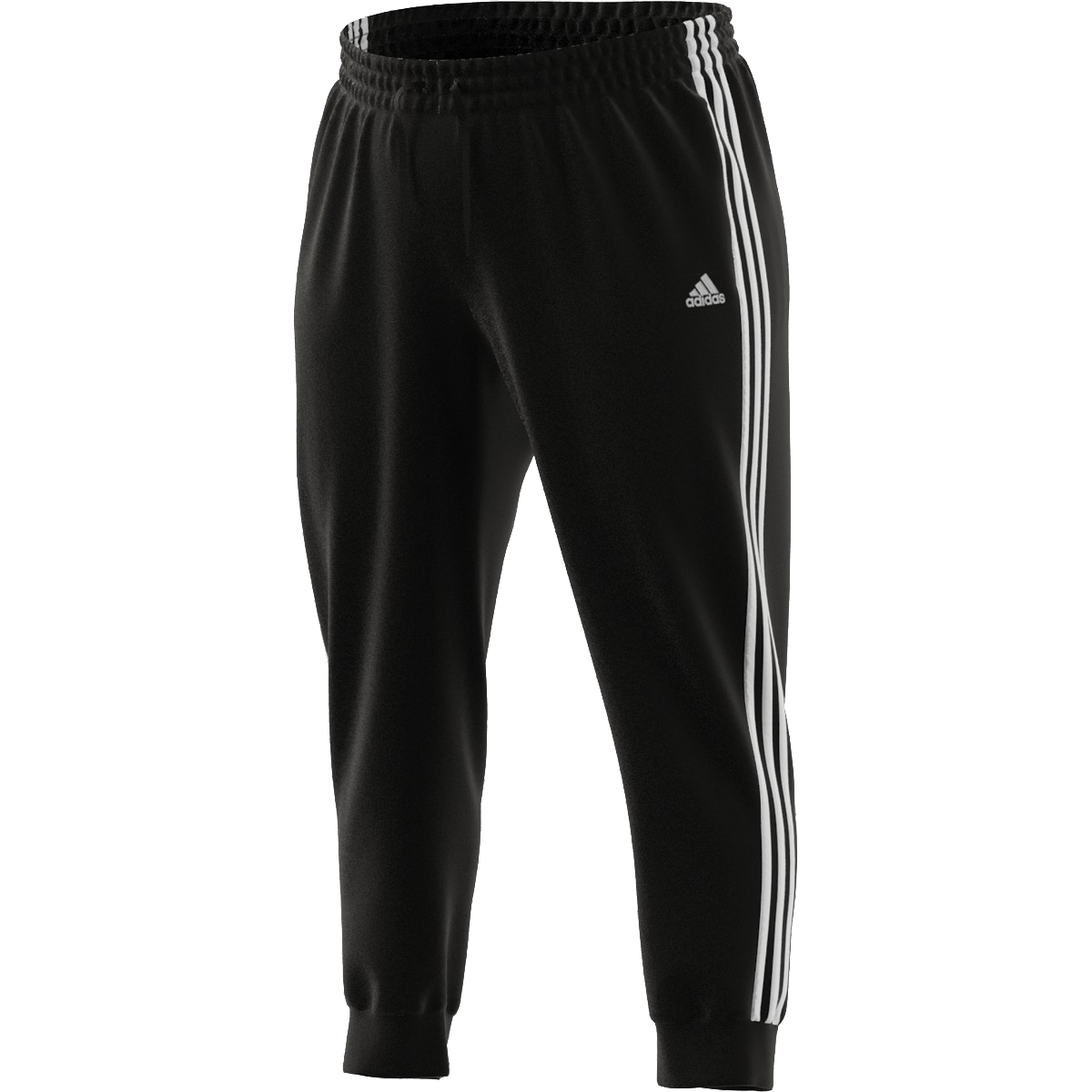 Women's Single Jersey 3-Stripes Pant - Plus