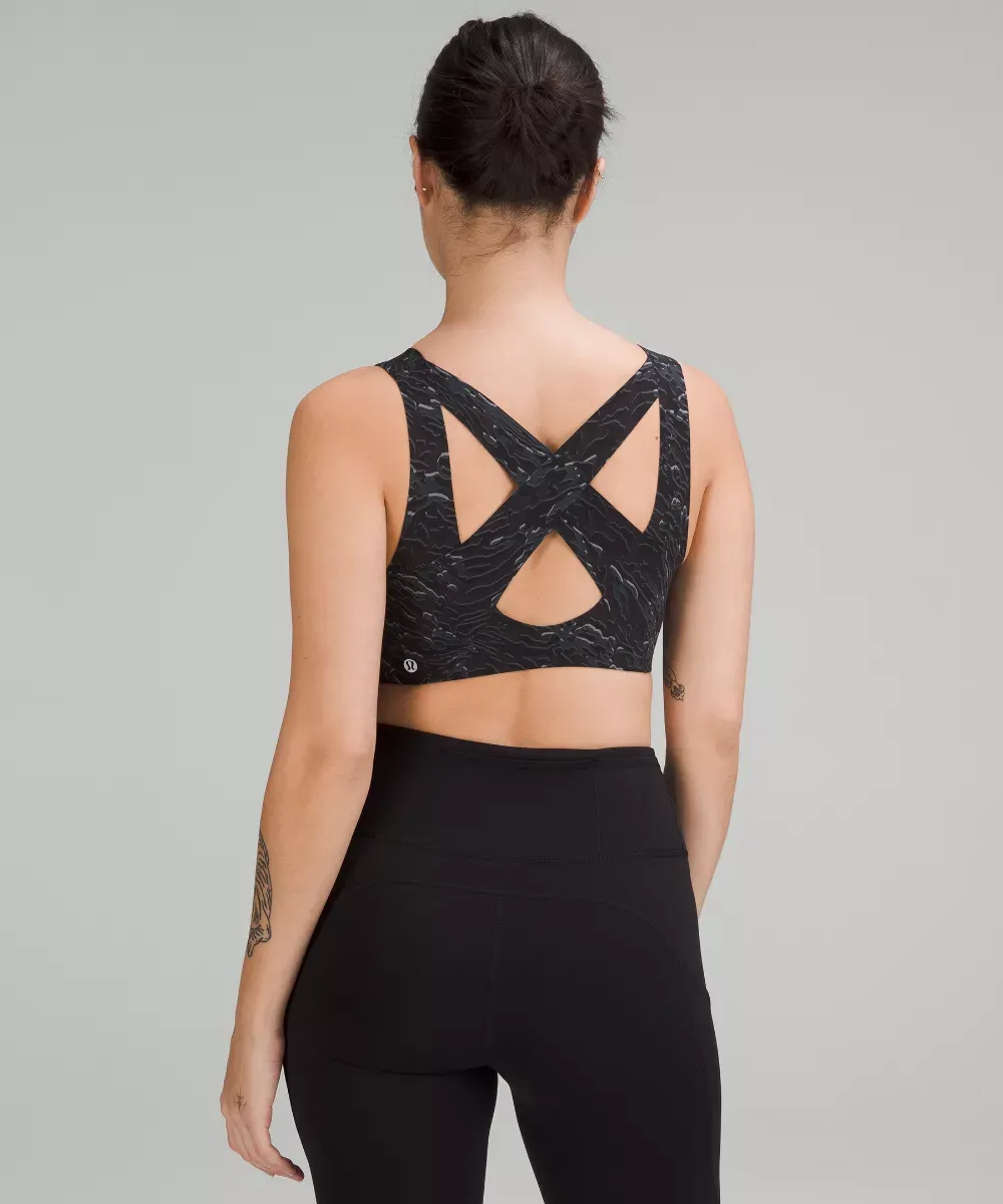Enlite Front-Zip Bra High Support, ADD(E) Cups *Online Only