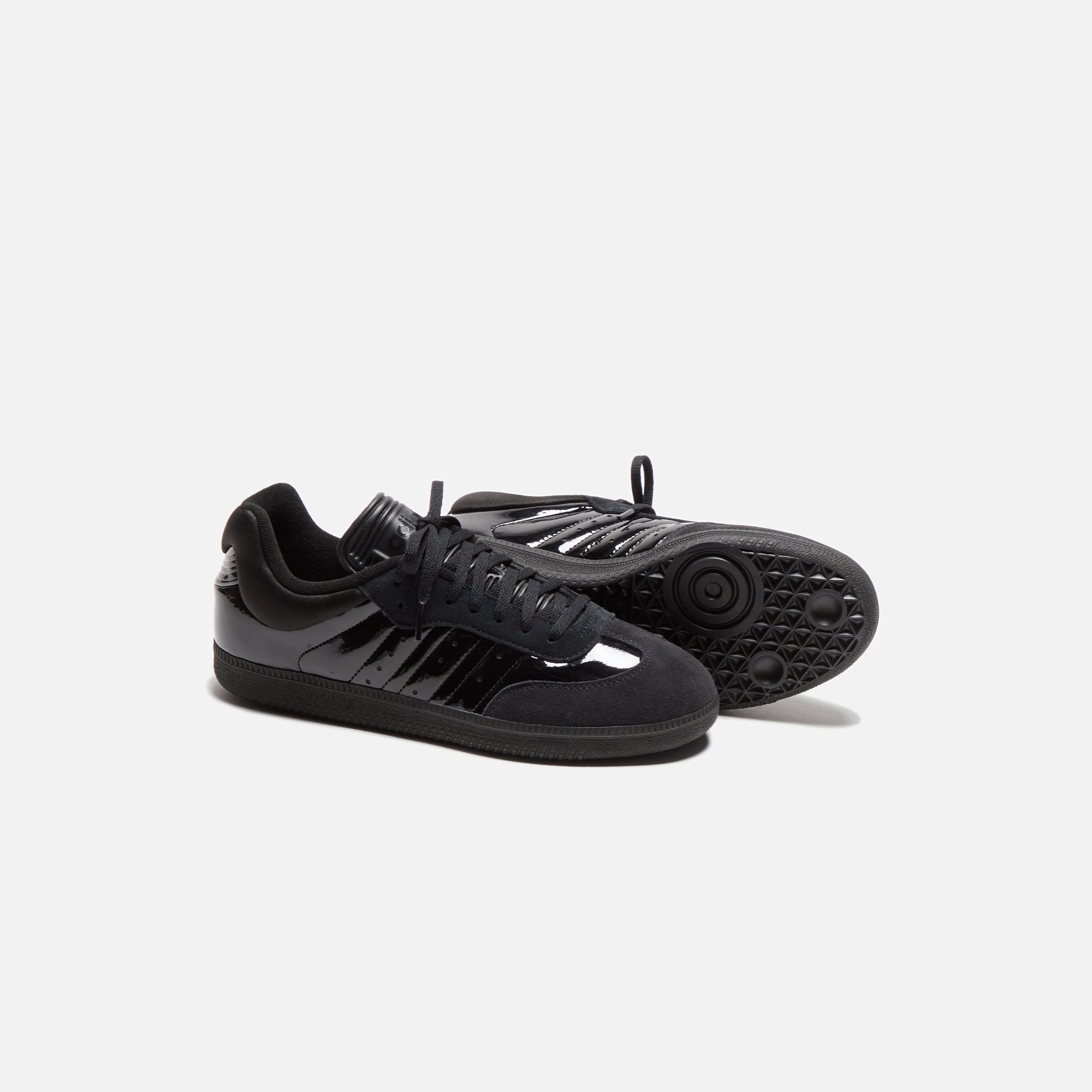 adidas x Dingyun Zhang Samba - Core Black / Core Black / Gum