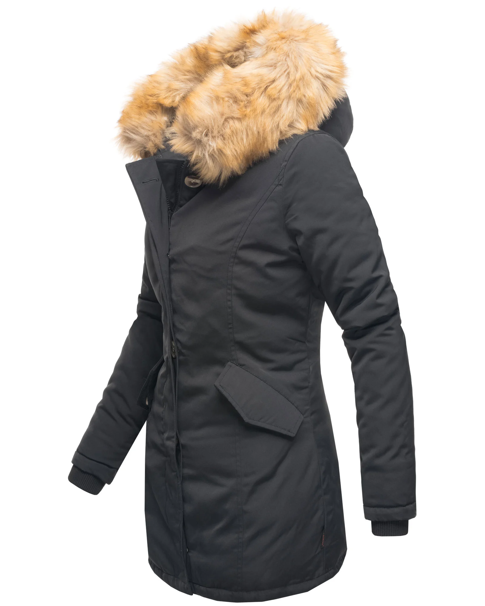Ladies winter jacket coat coat winter jacket warm lining